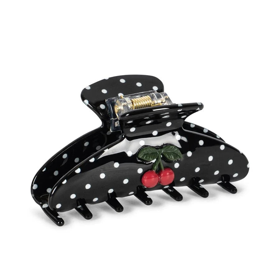 Konges Sløjd-Cherry Dot Big Hair Claw Multi