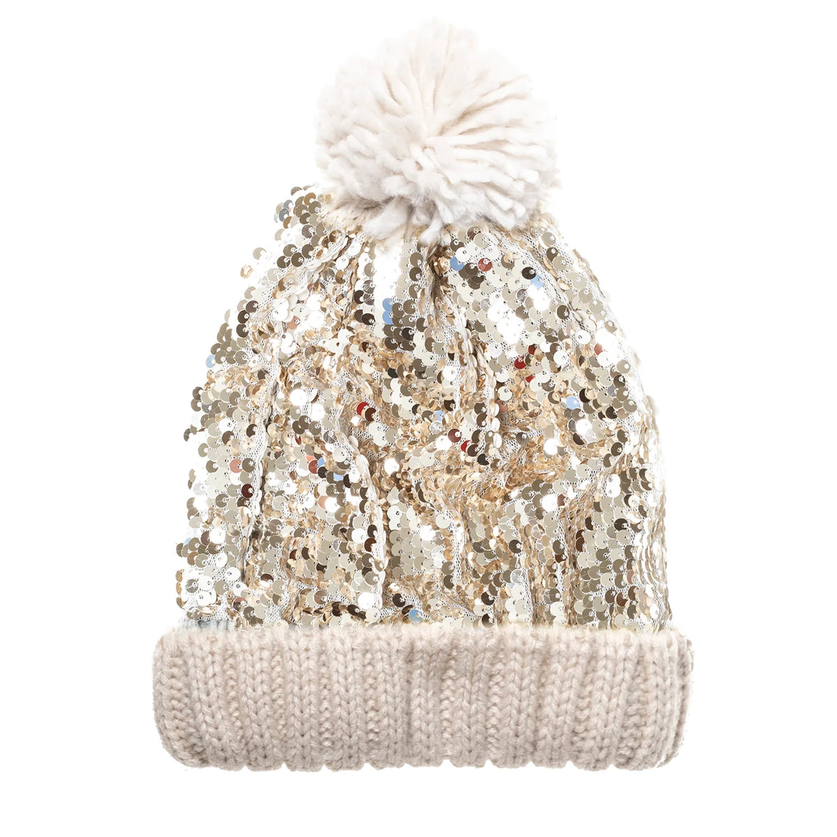 Rockahula Kids-Shimmer Sequin Knitted Hat