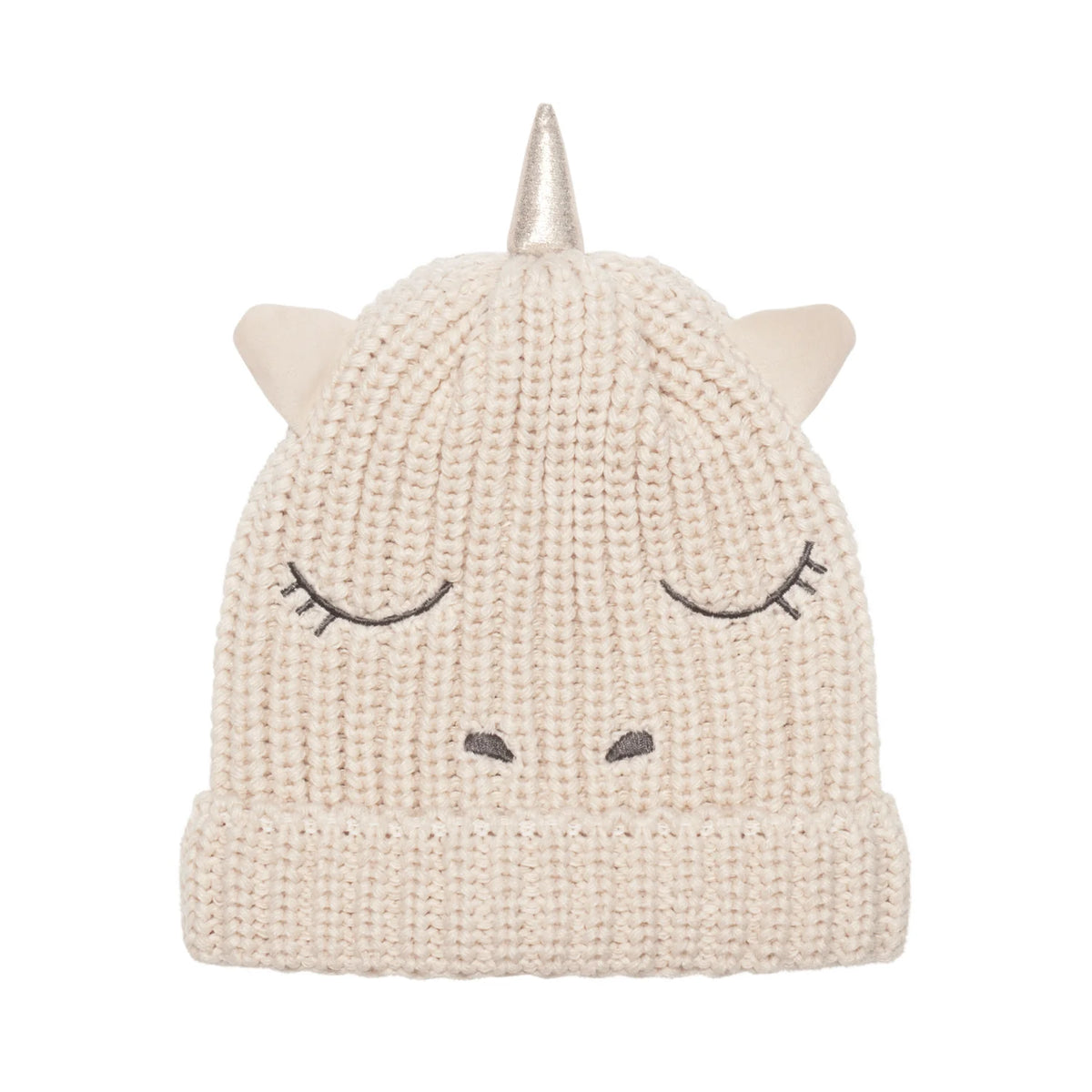Rockahula Kids-Rainbow Unicorn Knitted Hat