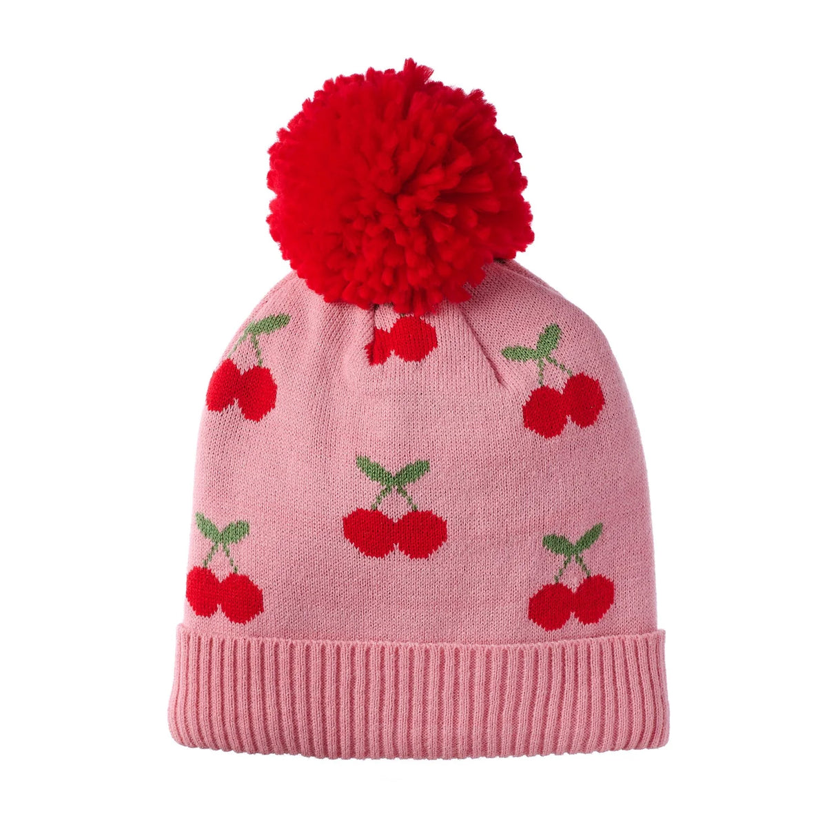 Rockahula Kids-Cheerful Cherry Knitted Hat