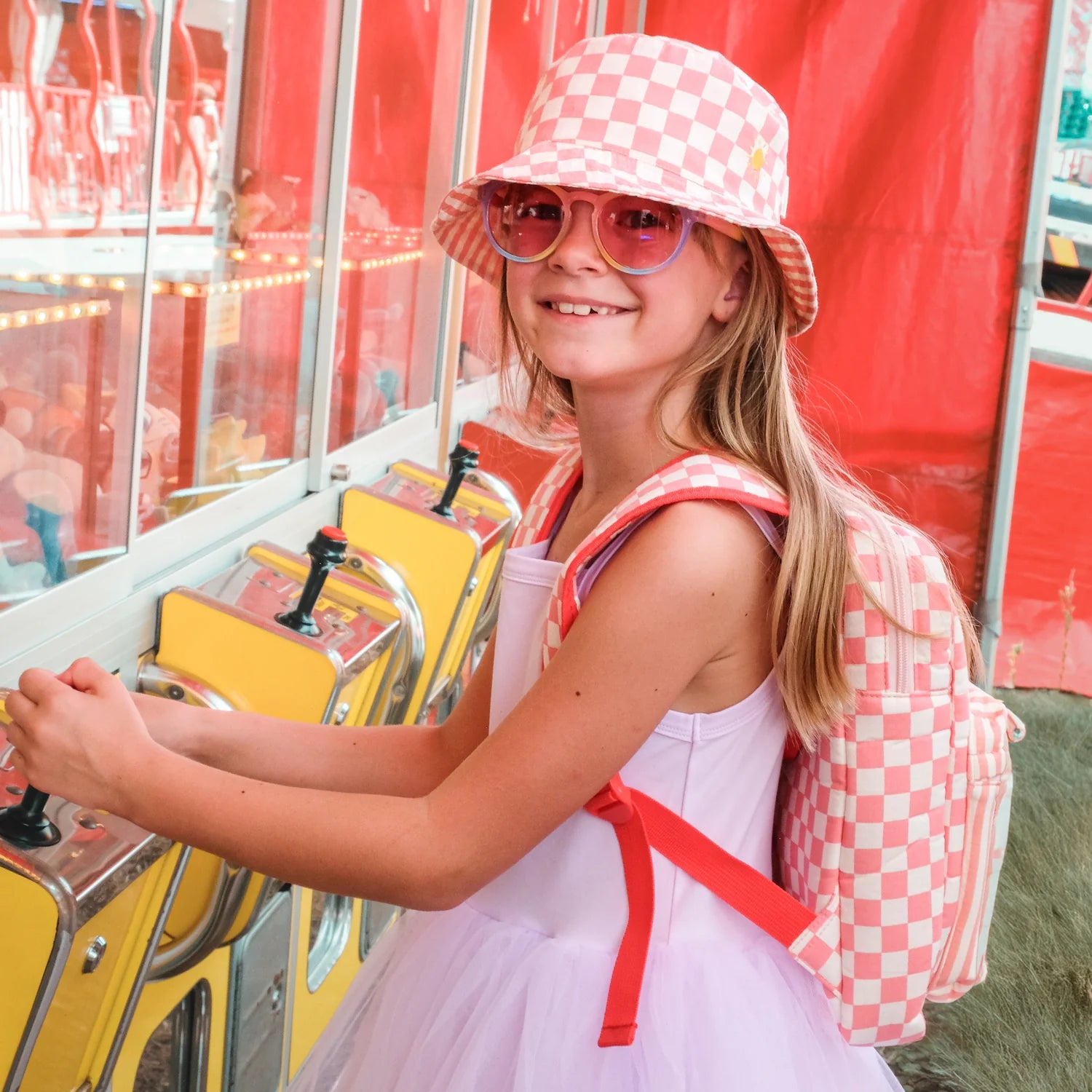 Rockahula Kids-Candy Stripe Reversible Bucket Hat
