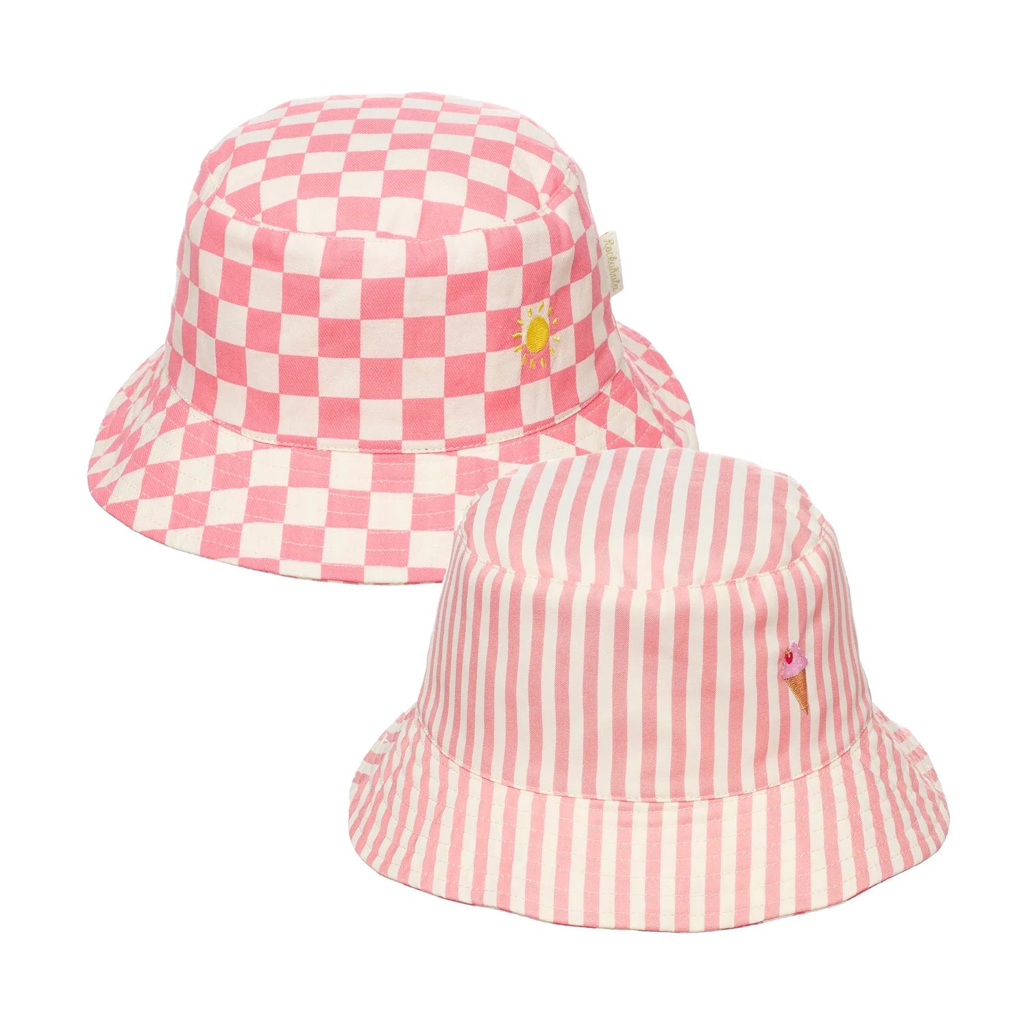 Rockahula Kids-Candy Stripe Reversible Bucket Hat