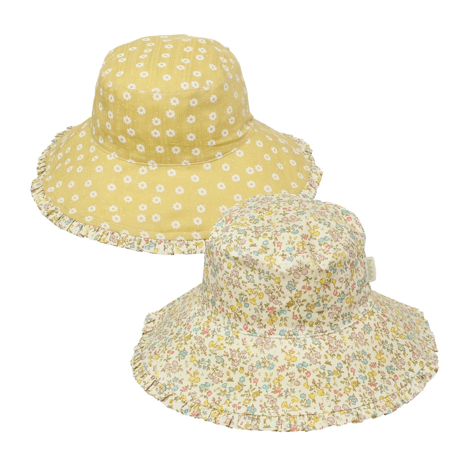 Rockahula Kids-Petal Ruffle Reversible Sun Hat