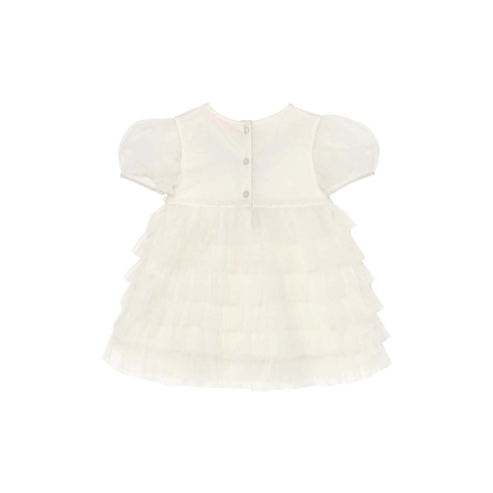 Tutu Du Monde-Hol25 Bebe Rosy Ribbons Tulle Dress