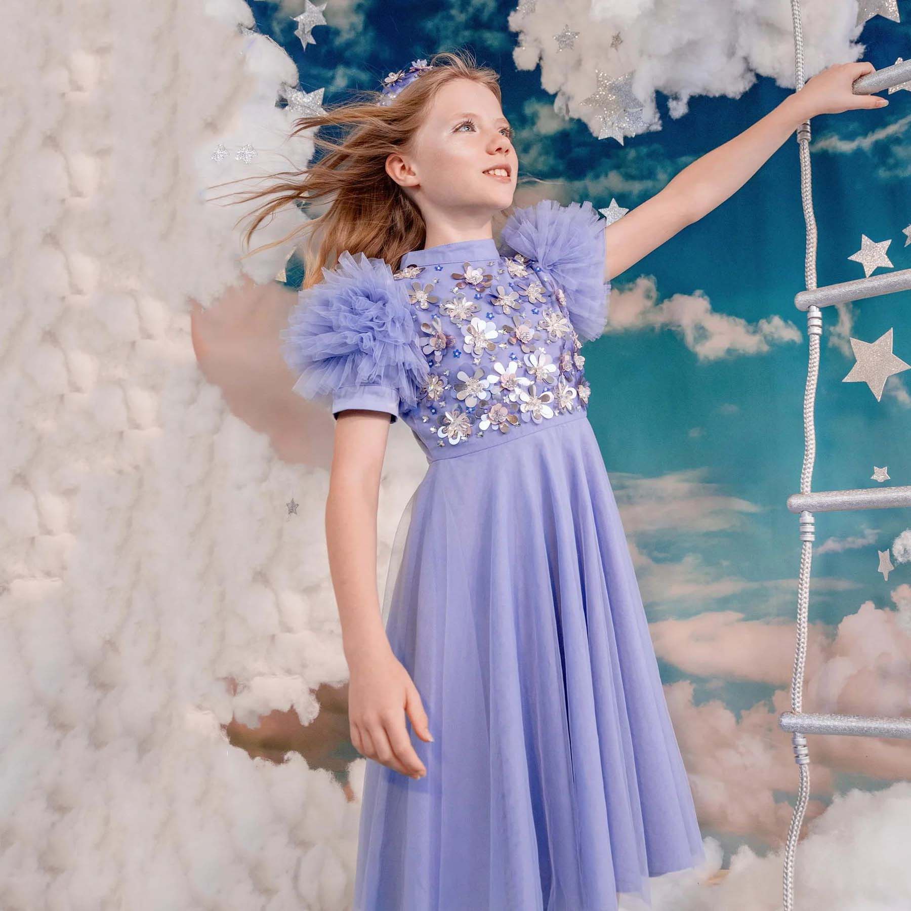 Tutu Du Monde-Hol25 Jardin De Monet Tulle Dress