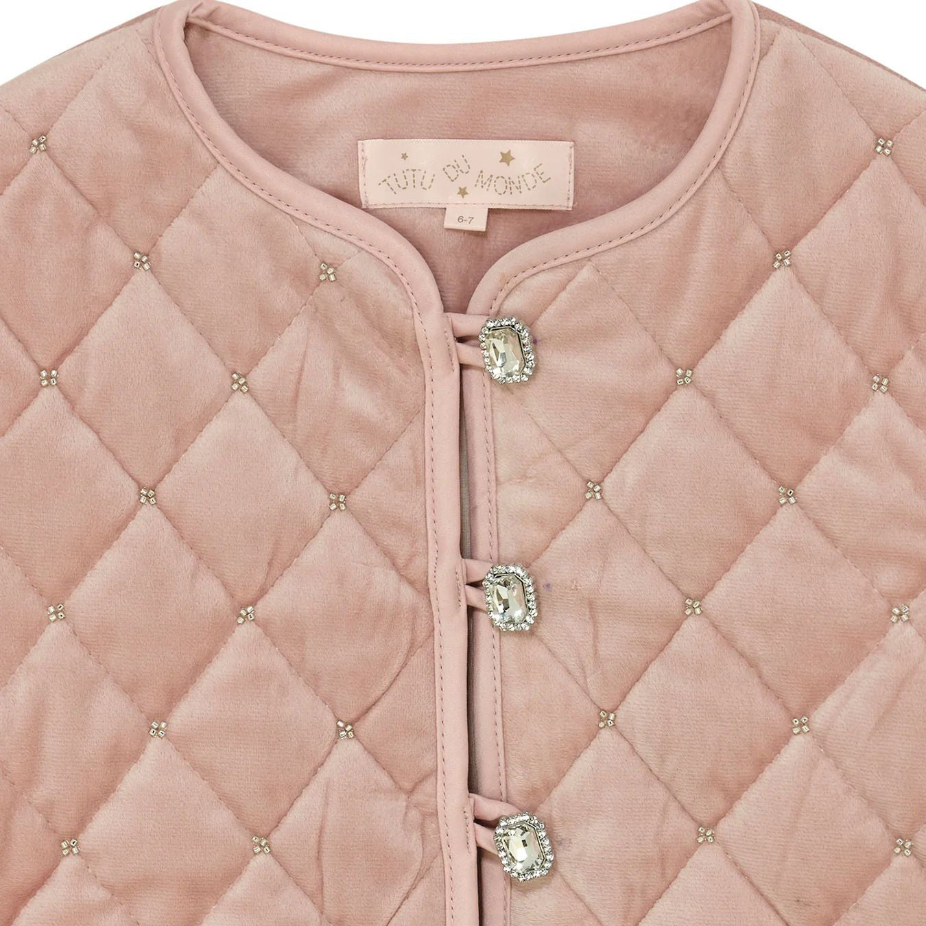 Tutu Du Monde-Girls Diamond Of The Season Jacket