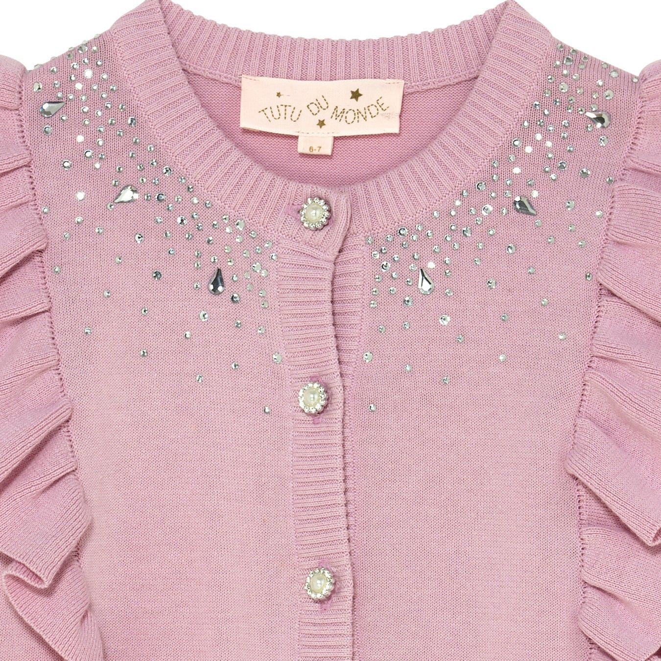Tutu Du Monde-Girls Morning Dew Cardigan