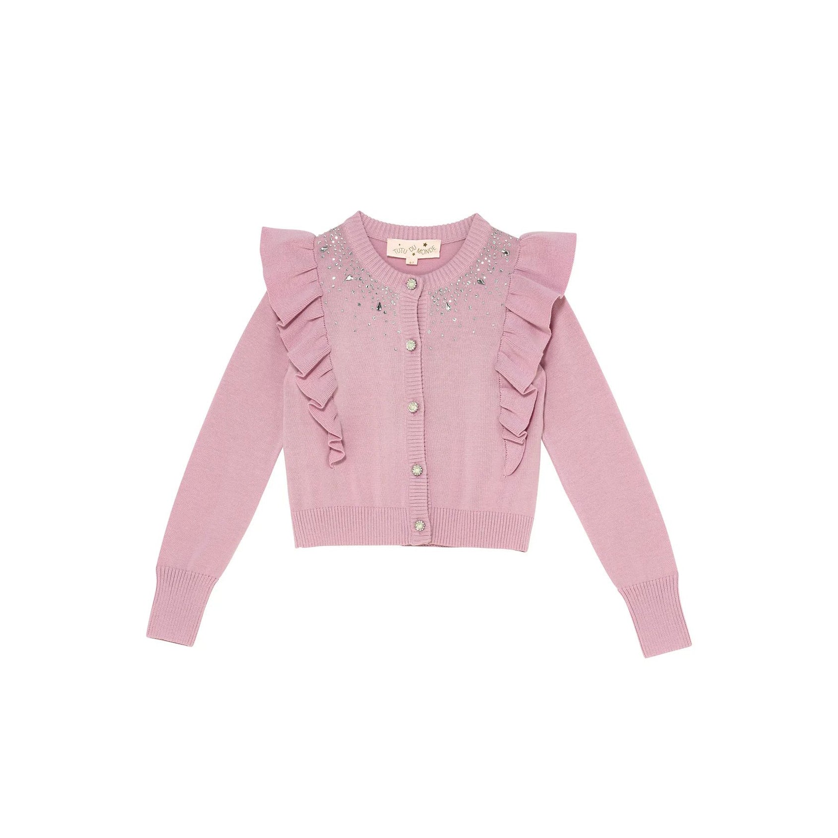 Tutu Du Monde-Girls Morning Dew Cardigan