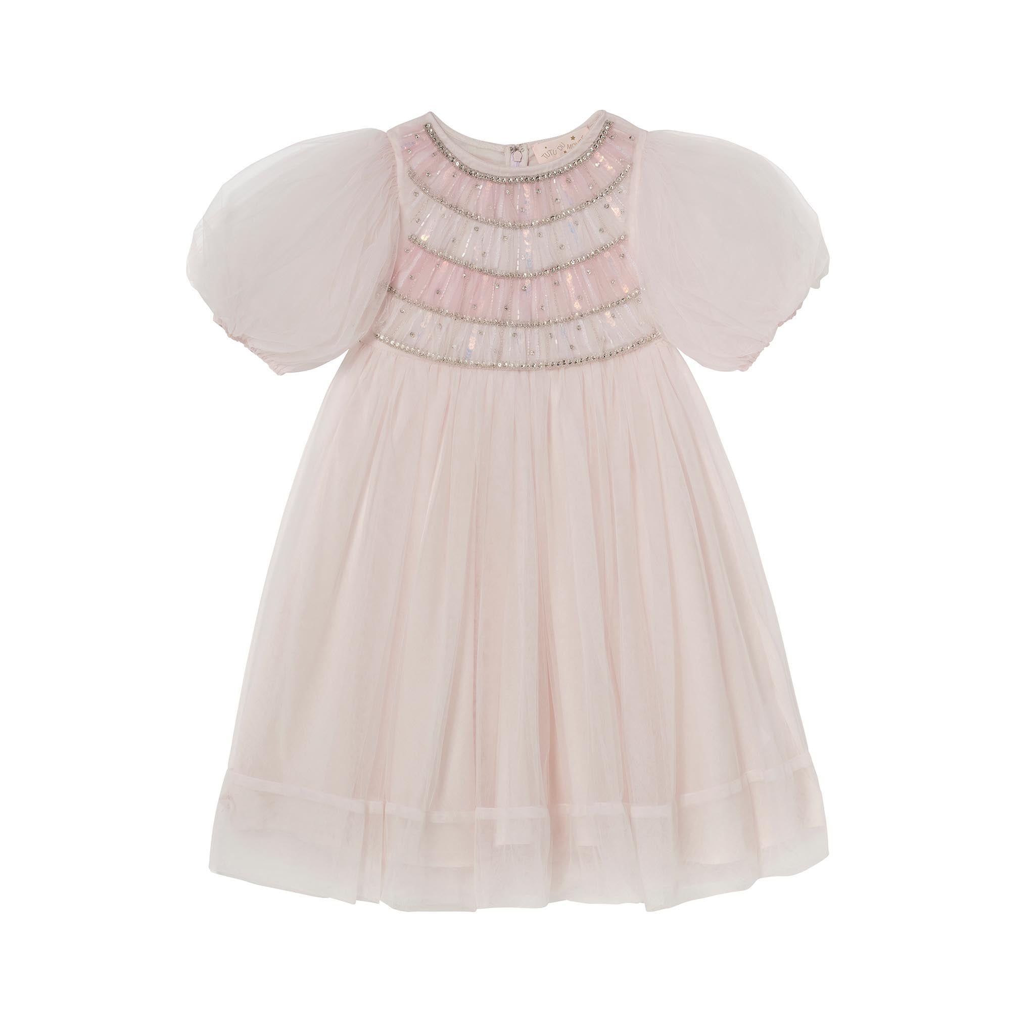 Tutu Du Monde-Girls Opaline Tulle Dress Tiara