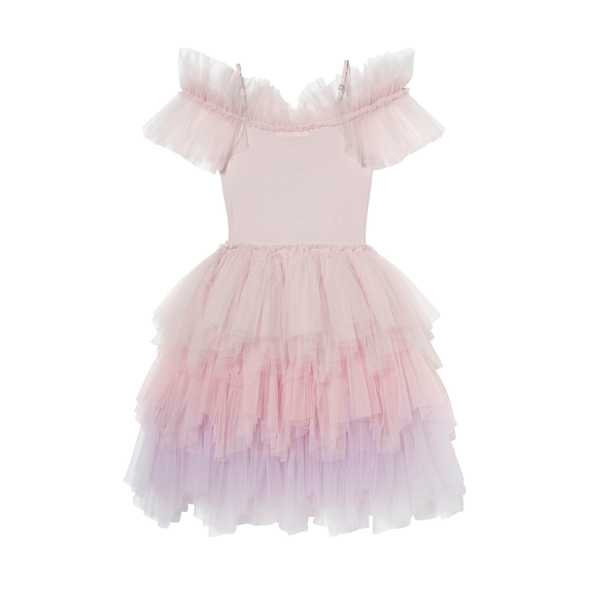 Tutu Du Monde-Girls Lune De Mer Tutu Dress Orchid Ice Mix
