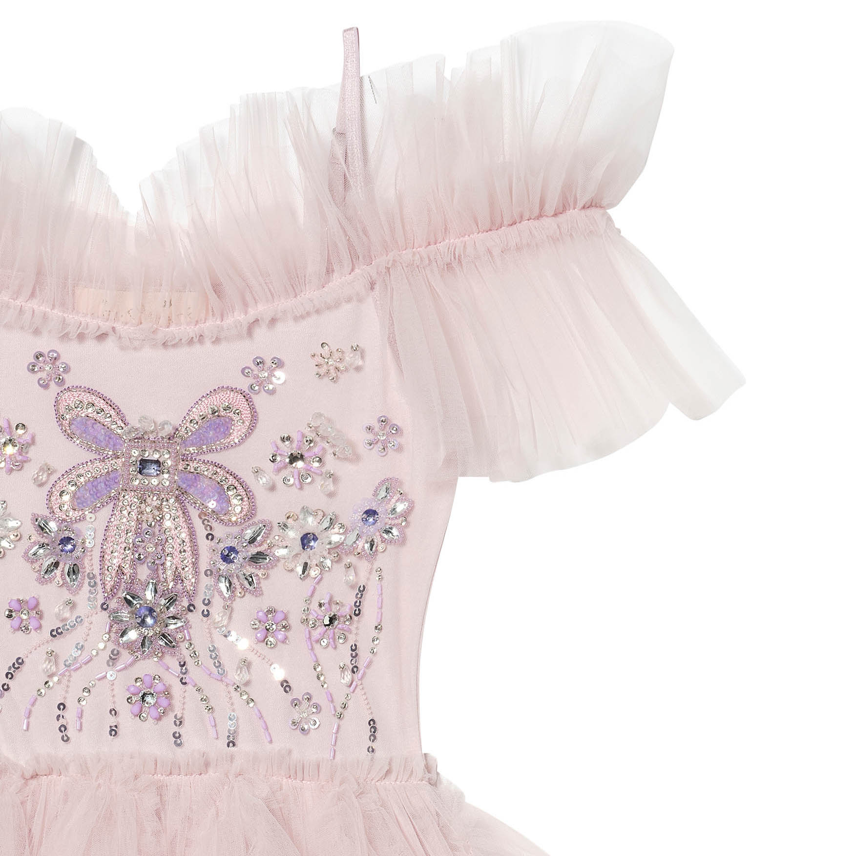 Tutu Du Monde-Girls Lune De Mer Tutu Dress Orchid Ice Mix