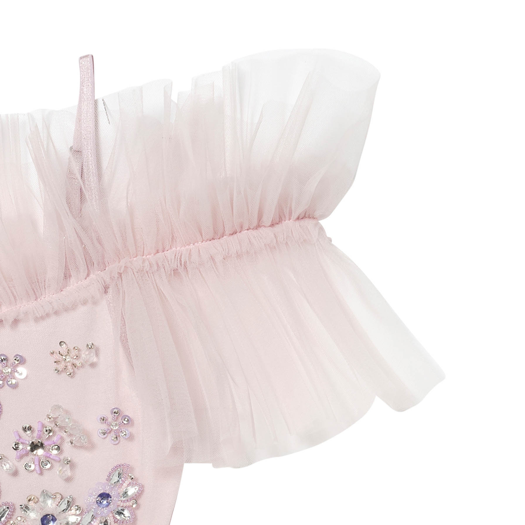 Tutu Du Monde-Girls Lune De Mer Tutu Dress Orchid Ice Mix