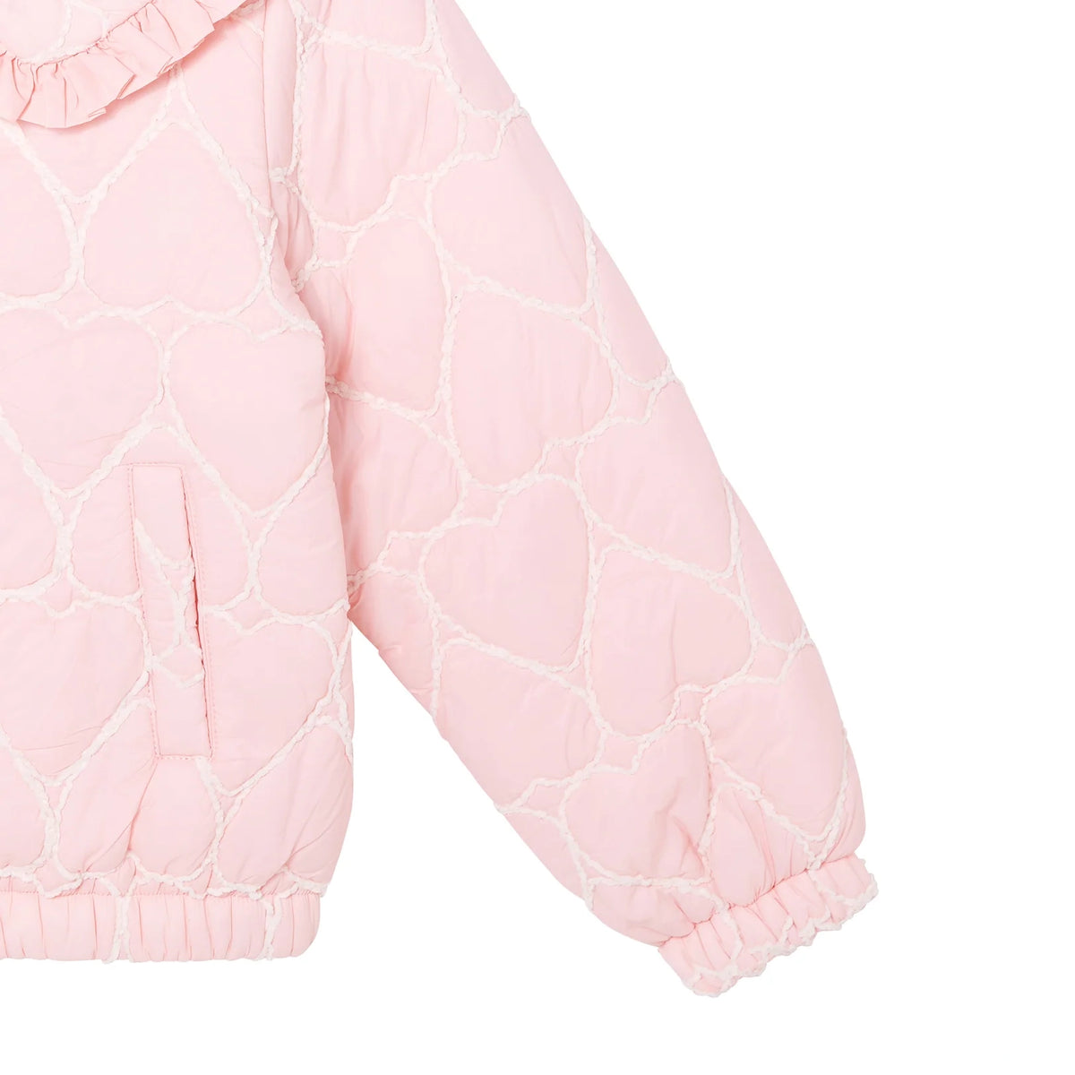 Tutu Du Monde-Warm Hearts Jacket Pink Cloud