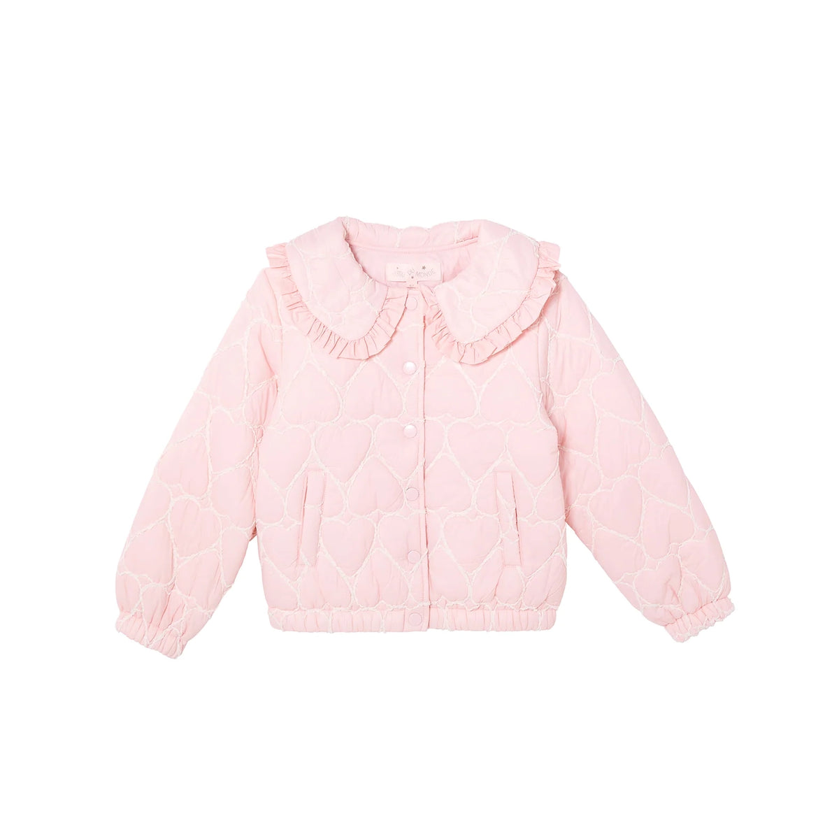 Tutu Du Monde-Warm Hearts Jacket Pink Cloud