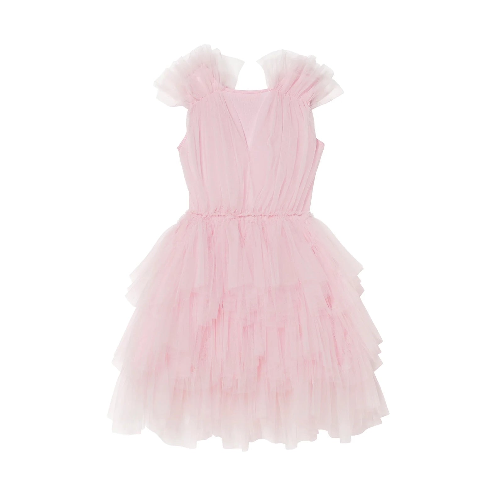 Tutu Du Monde-Etching Tutu Dress Satin Bow