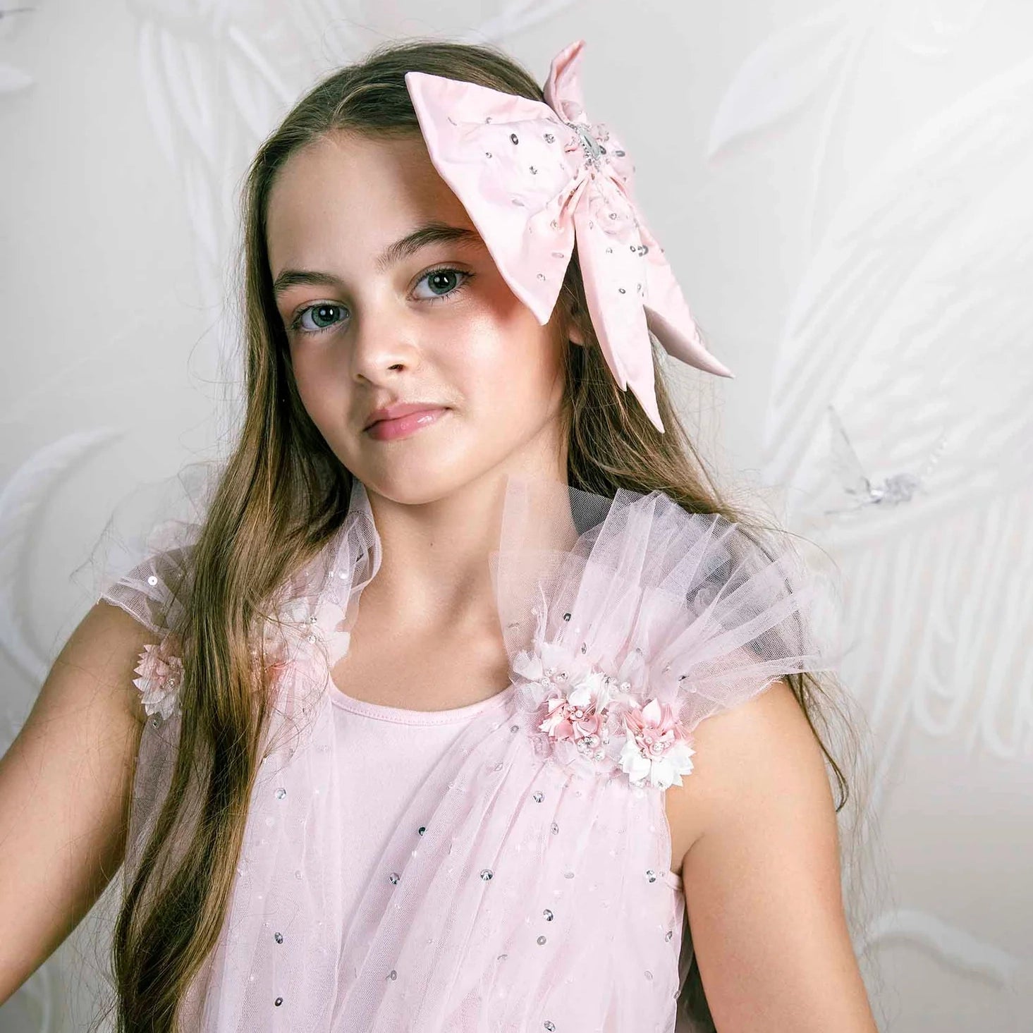 Tutu Du Monde-Etching Tutu Dress Satin Bow