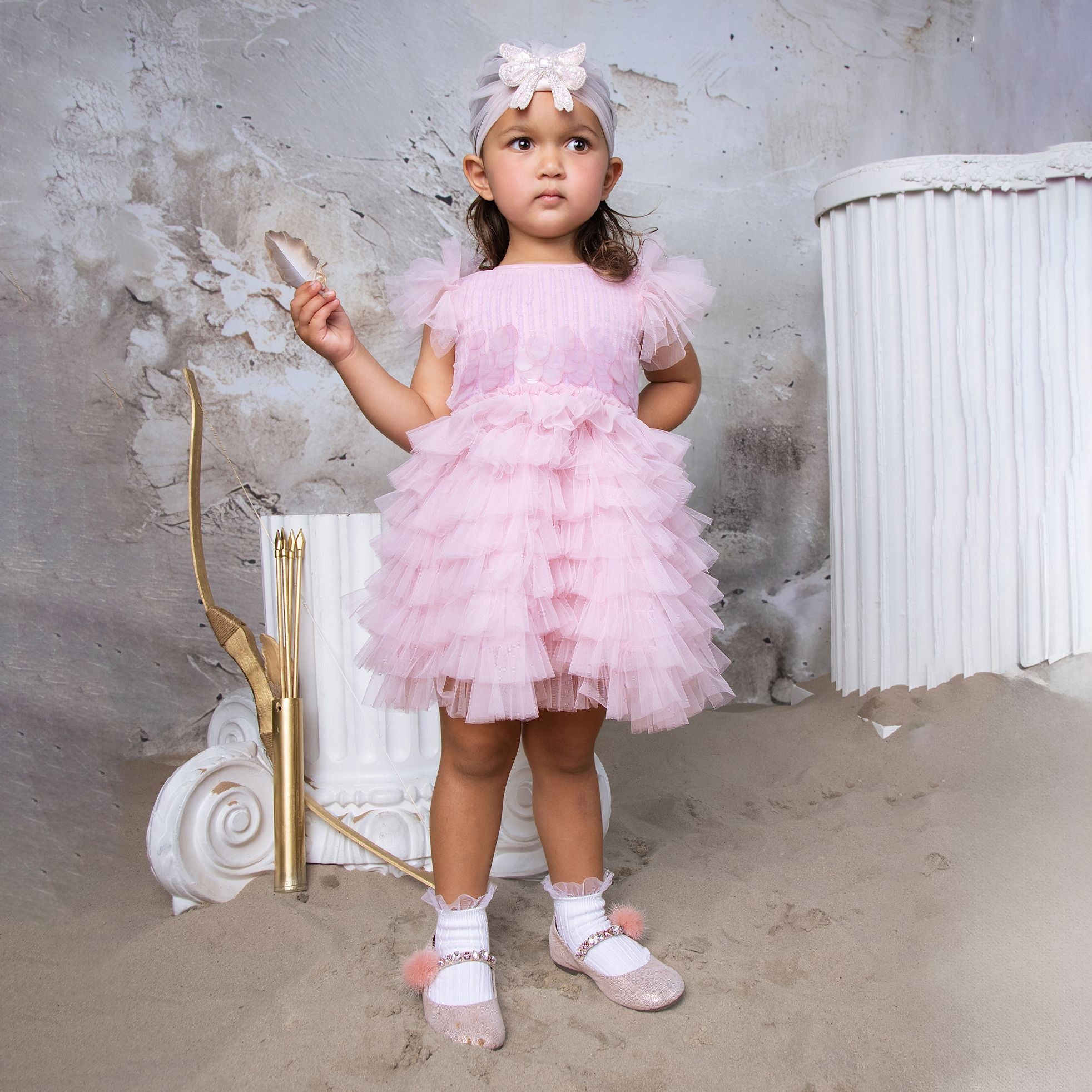 Tutu Du Monde-Bebe Aphrodite Tutu Dress Fairy Floss