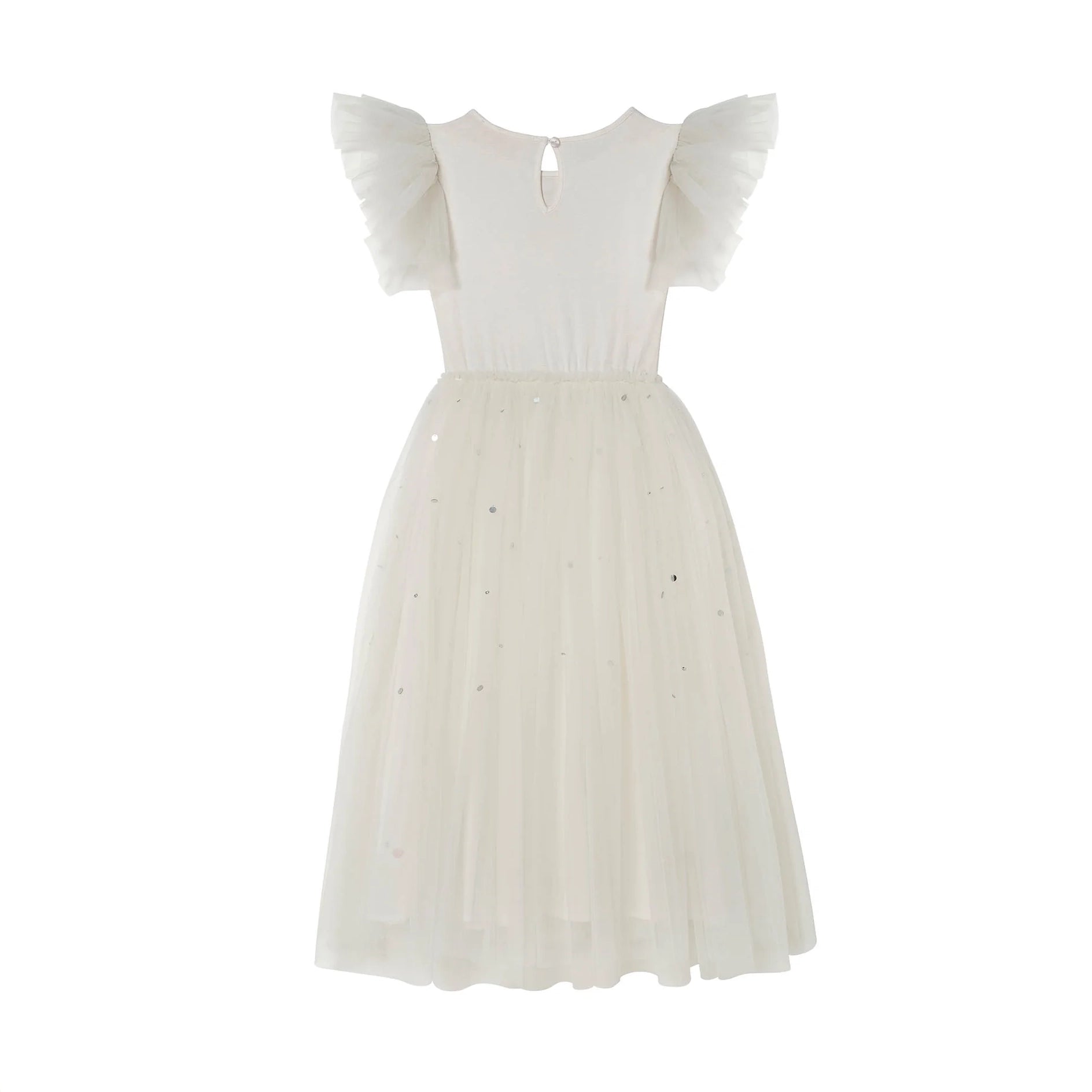 Tutu Du Monde-Cascade Tutu Dress Milk