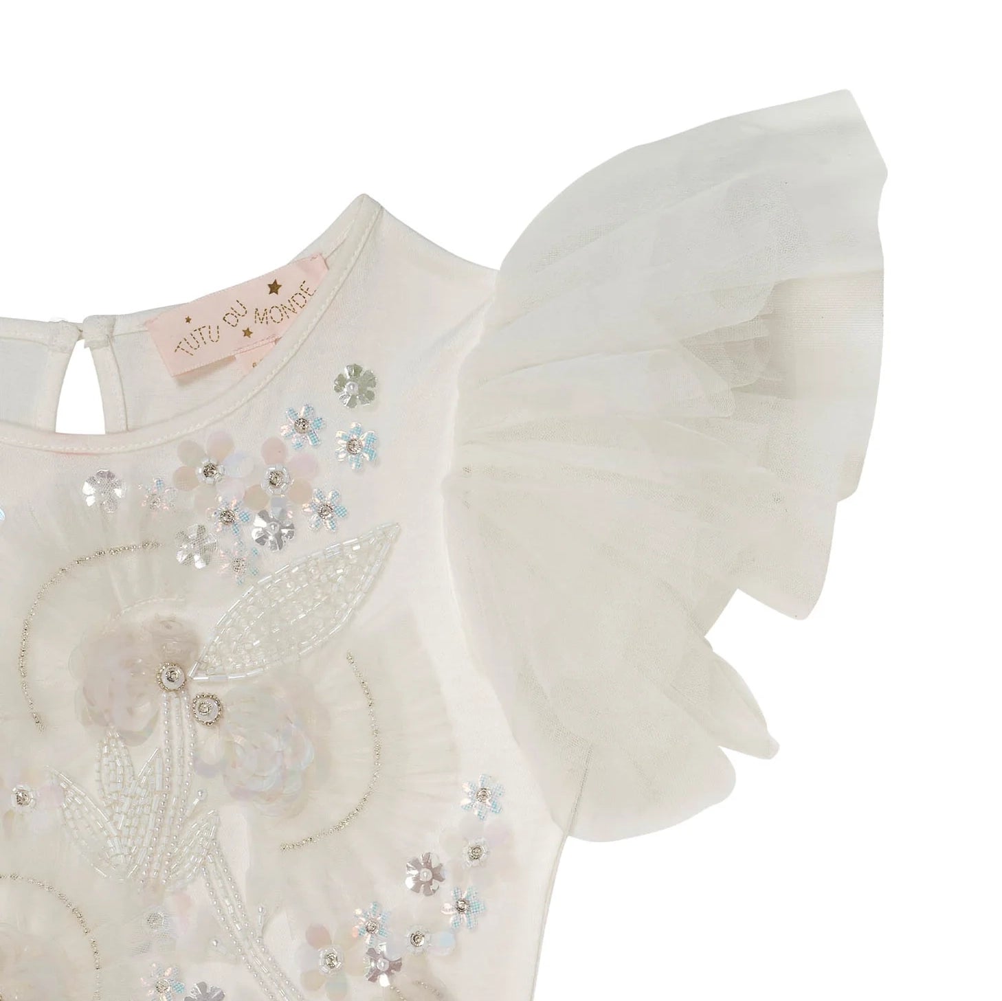 Tutu Du Monde-Cascade Tutu Dress Milk