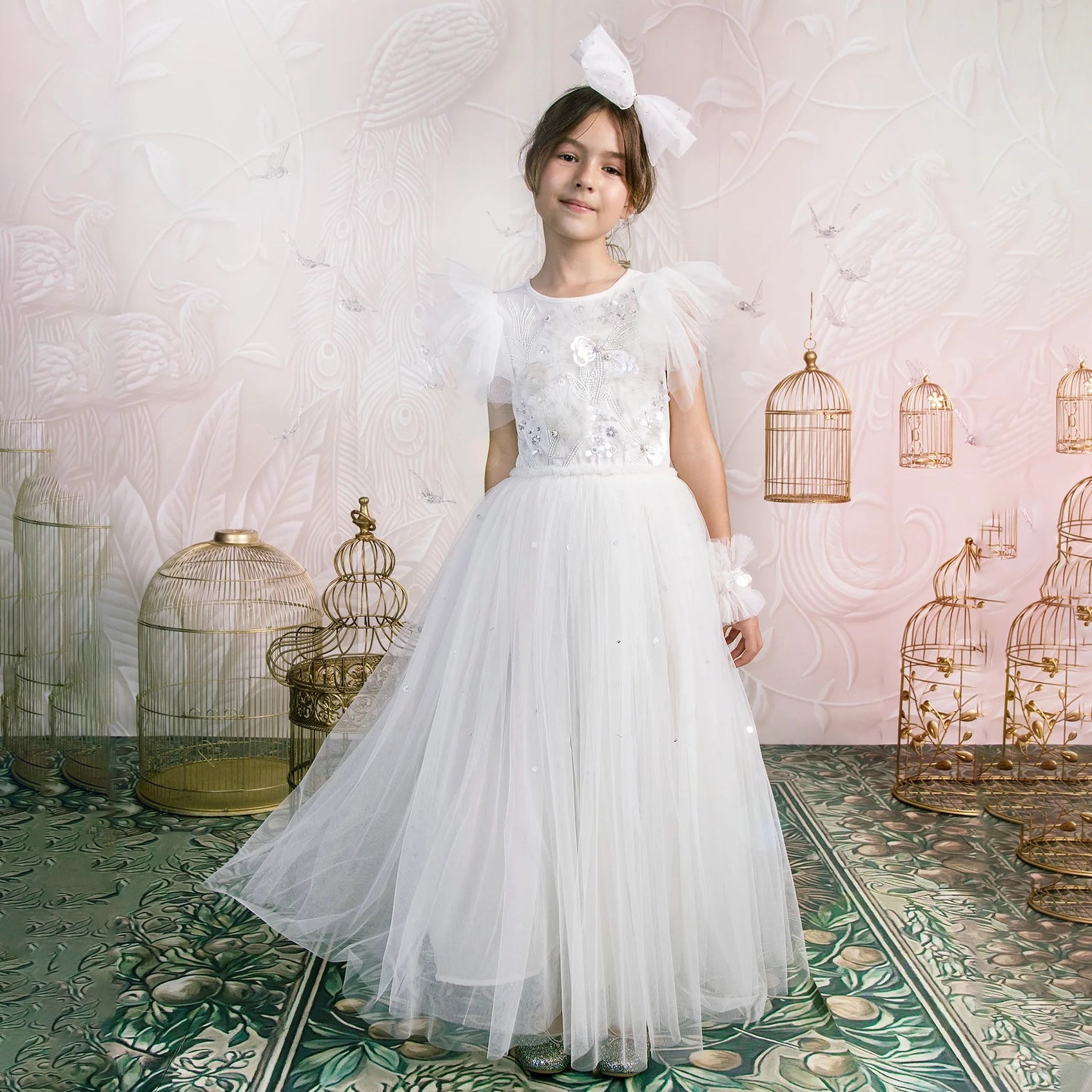 Tutu Du Monde-Cascade Tutu Dress Milk