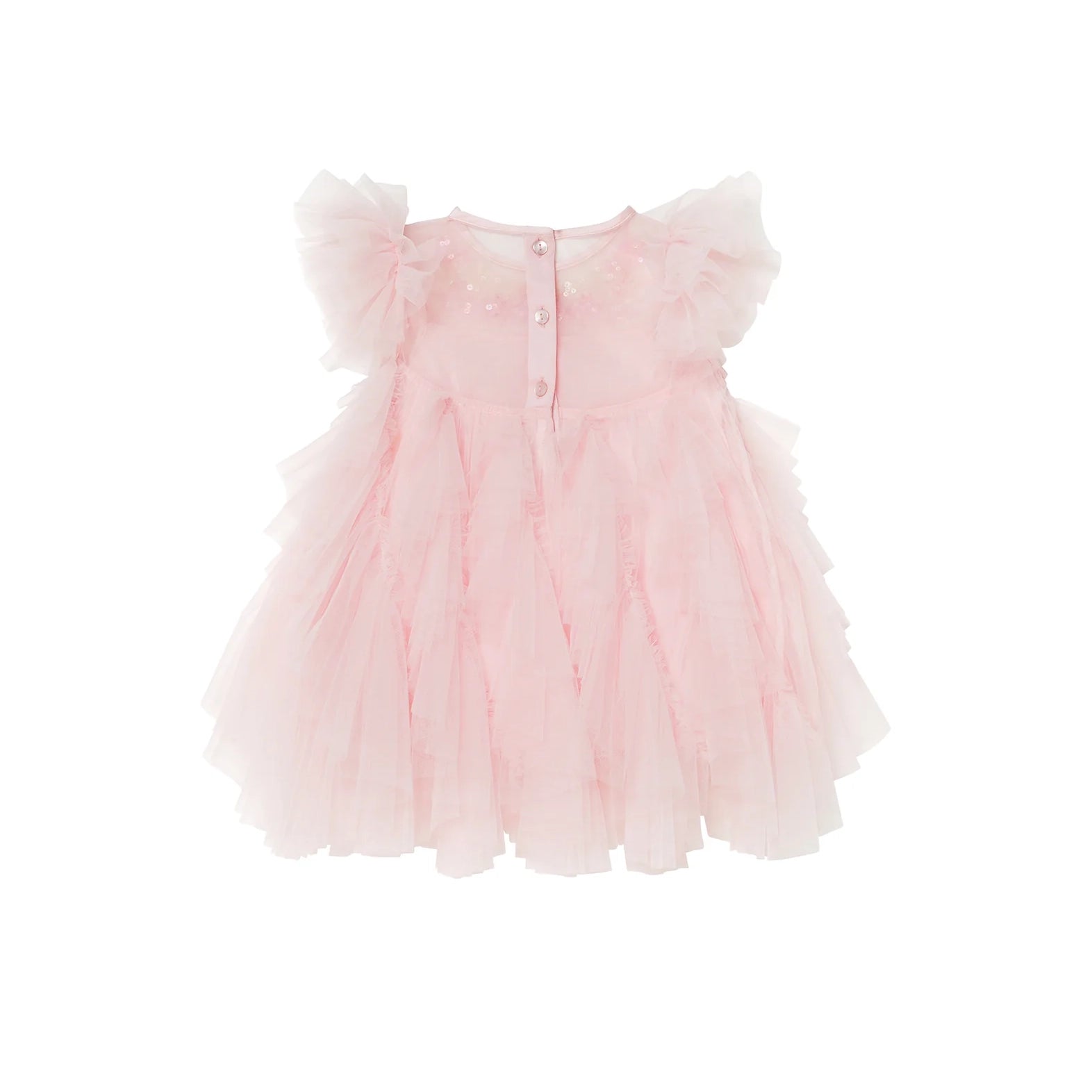 Tutu Du Monde-Bebe Sunset Bliss Tulle Dress Satin Bow
