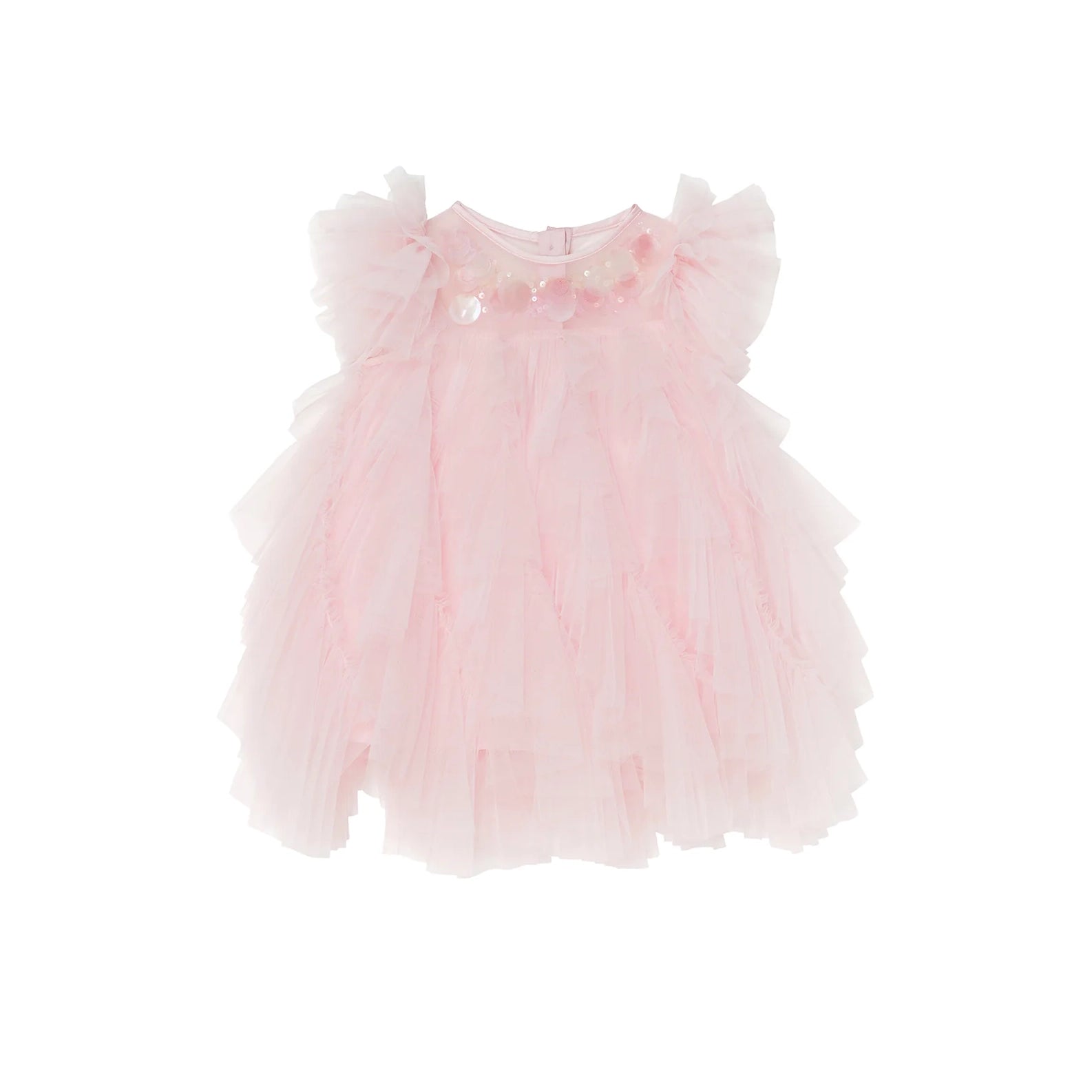 Tutu Du Monde-Bebe Sunset Bliss Tulle Dress Satin Bow