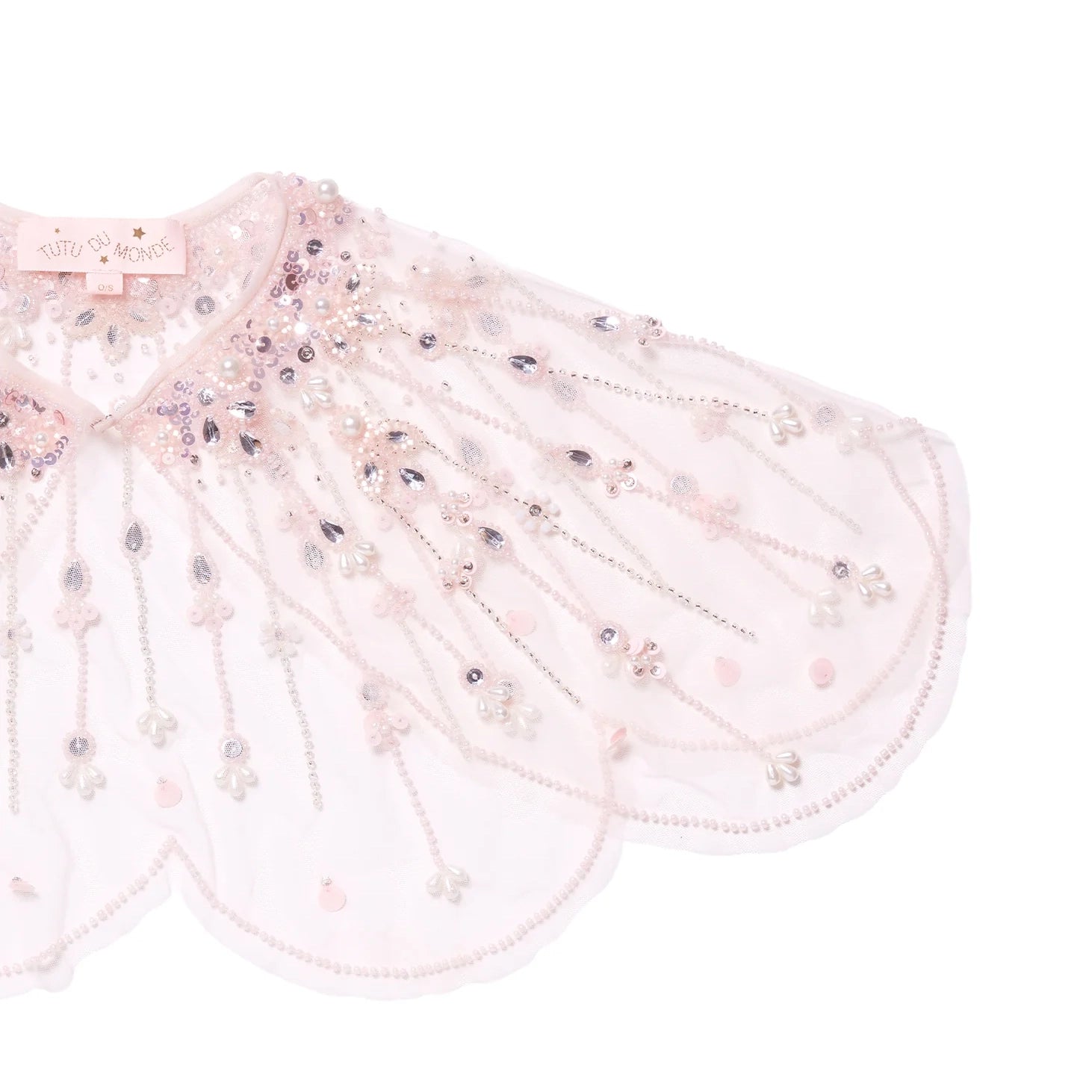 Tutu Du Monde-Shimmering Shore Cape Satin Bow
