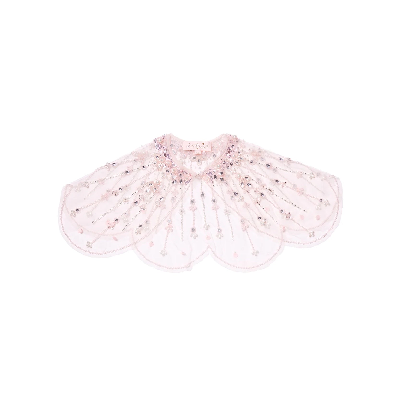 Tutu Du Monde-Shimmering Shore Cape Satin Bow