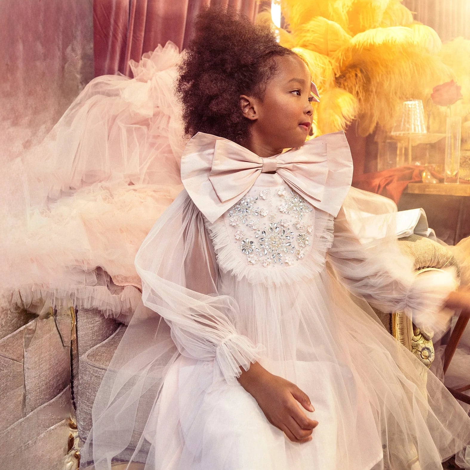 Tutu Du Monde-Furberry Jacket Milk
