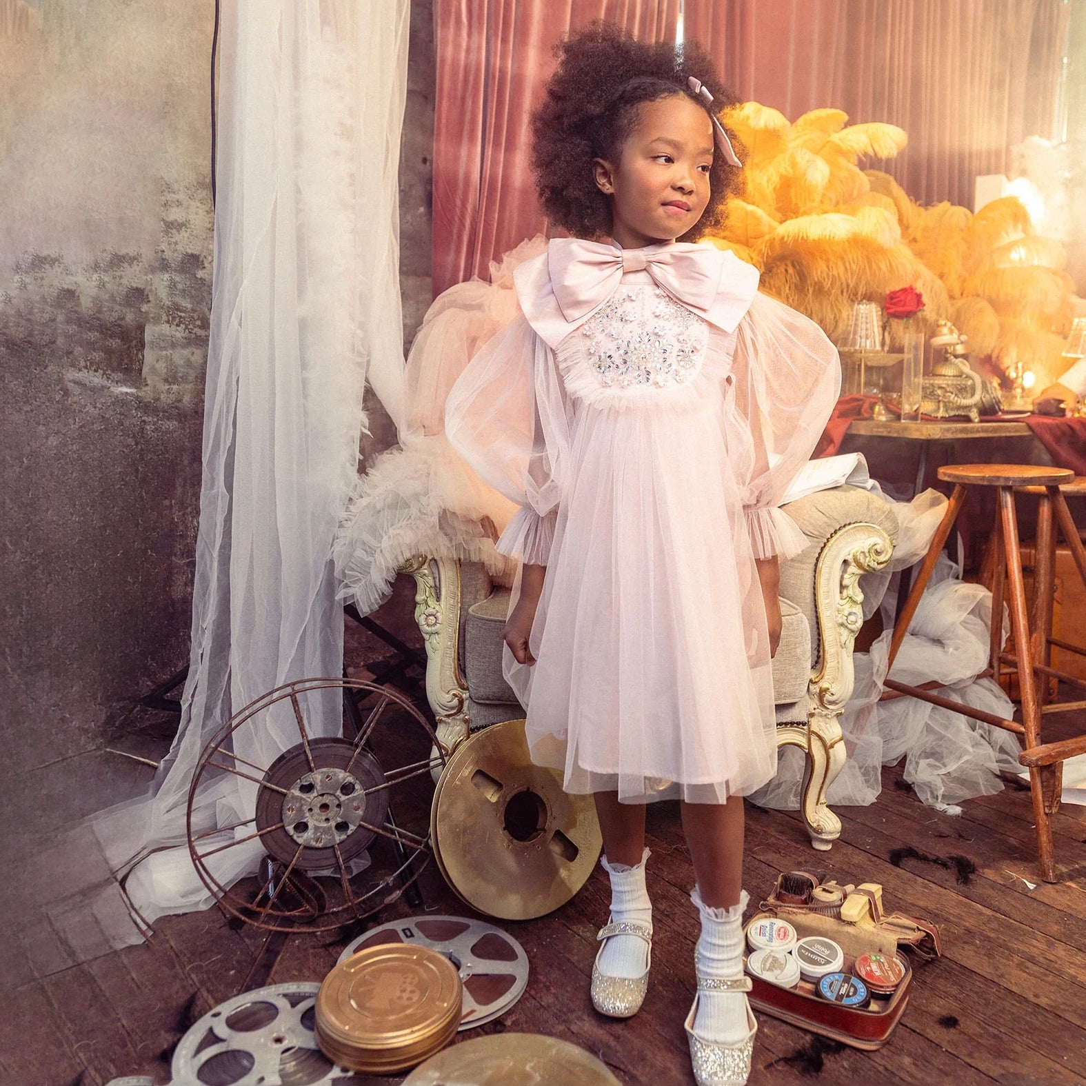 Tutu Du Monde-Furberry Jacket Milk