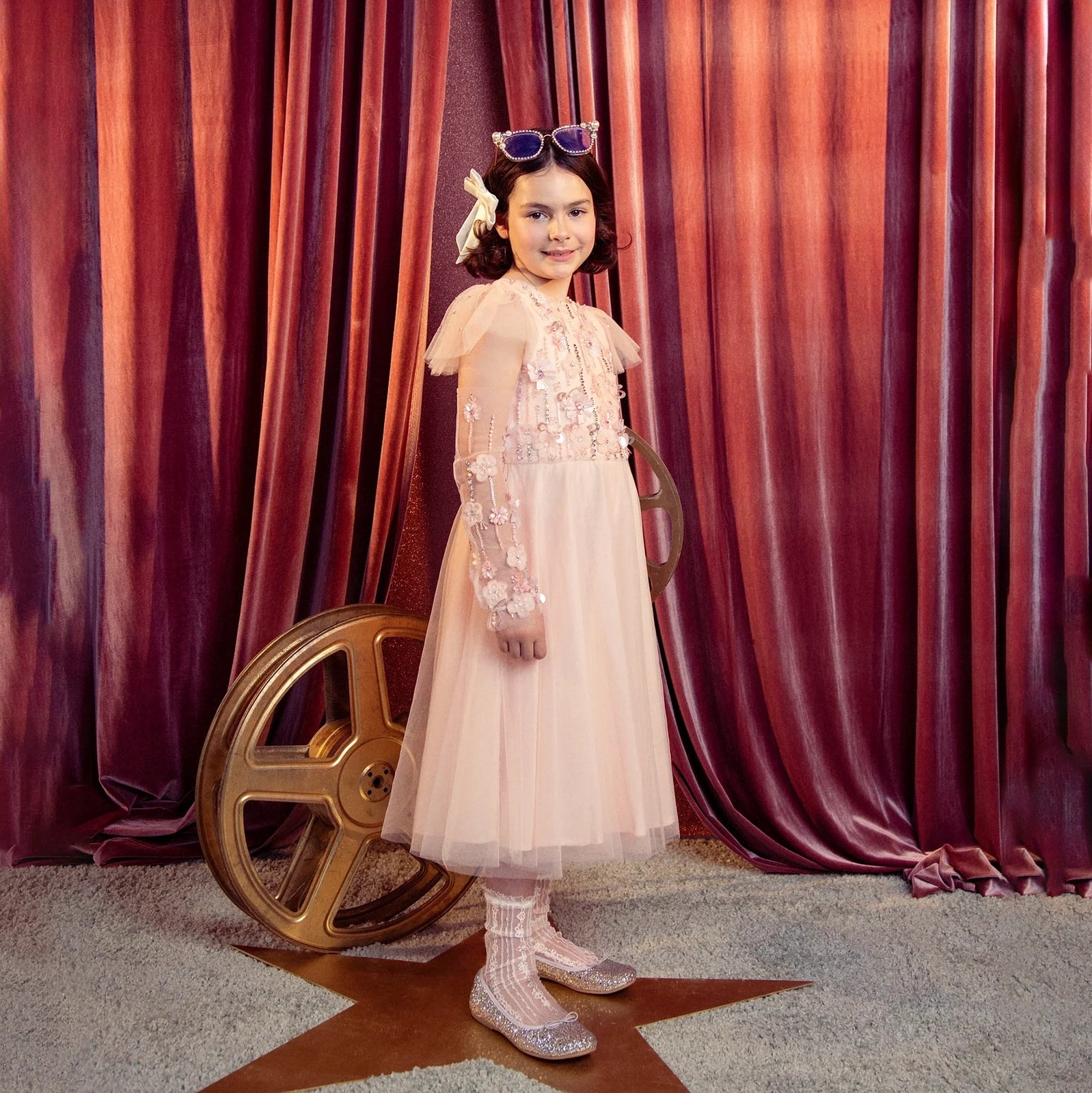 Tutu Du Monde-Furberry Jacket Milk