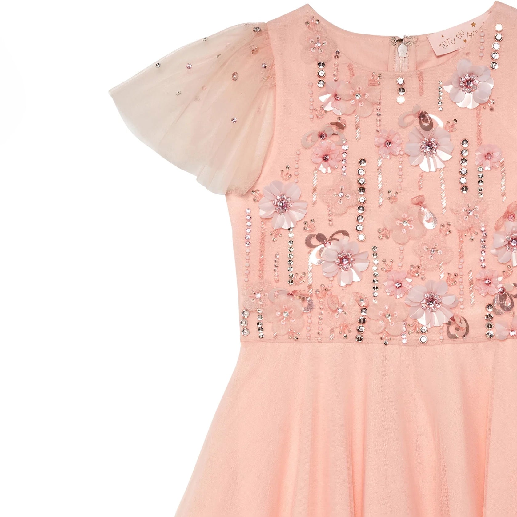 Tutu Du Monde-Marilyn Tulle Dress Pale Dogwood