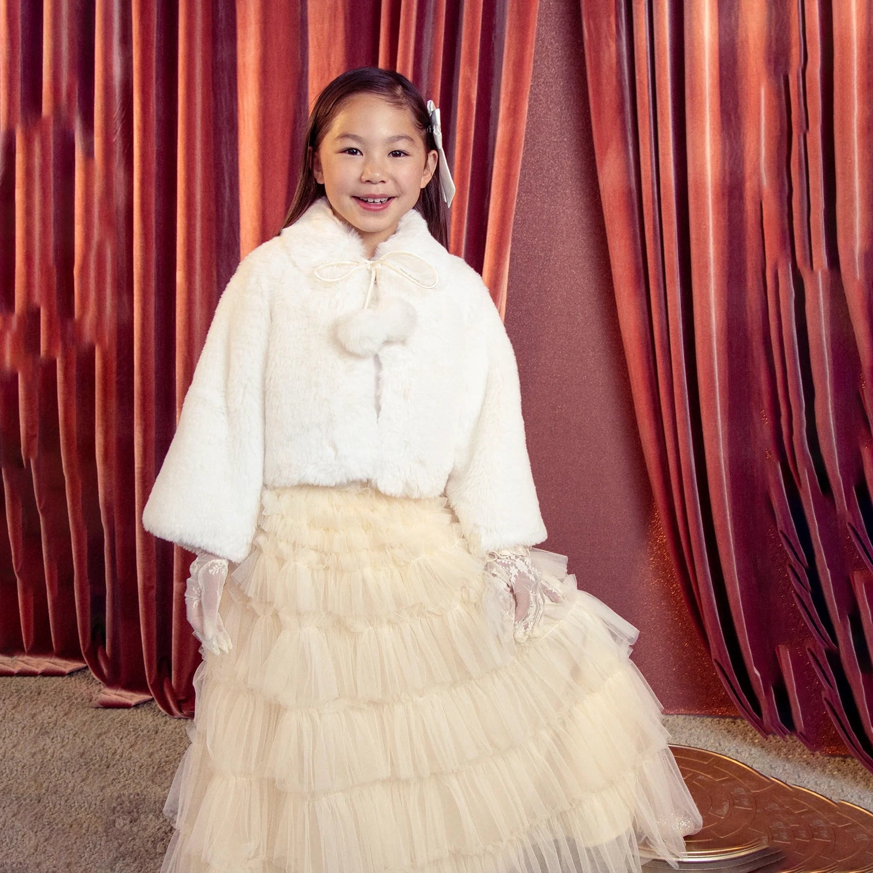 Tutu Du Monde-Furberry Jacket Milk