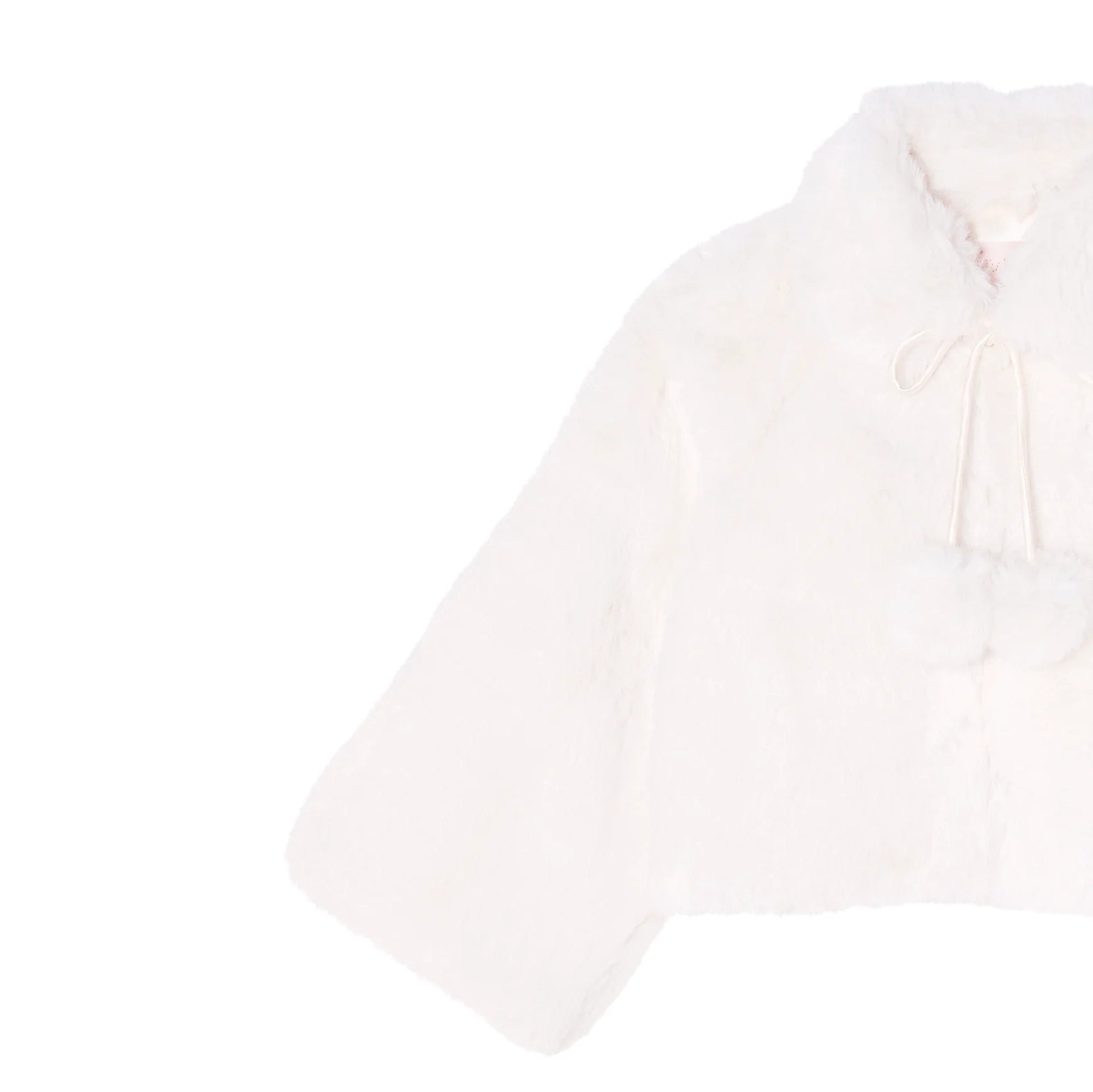 Tutu Du Monde-Furberry Jacket Milk