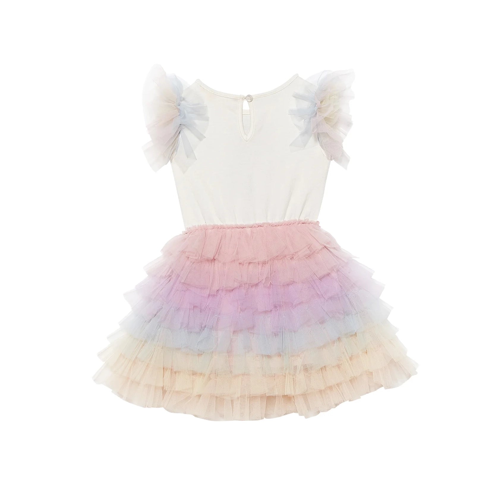 Tutu Du Monde-Bebe Unicorn Twinkle Tutu Dress Milk