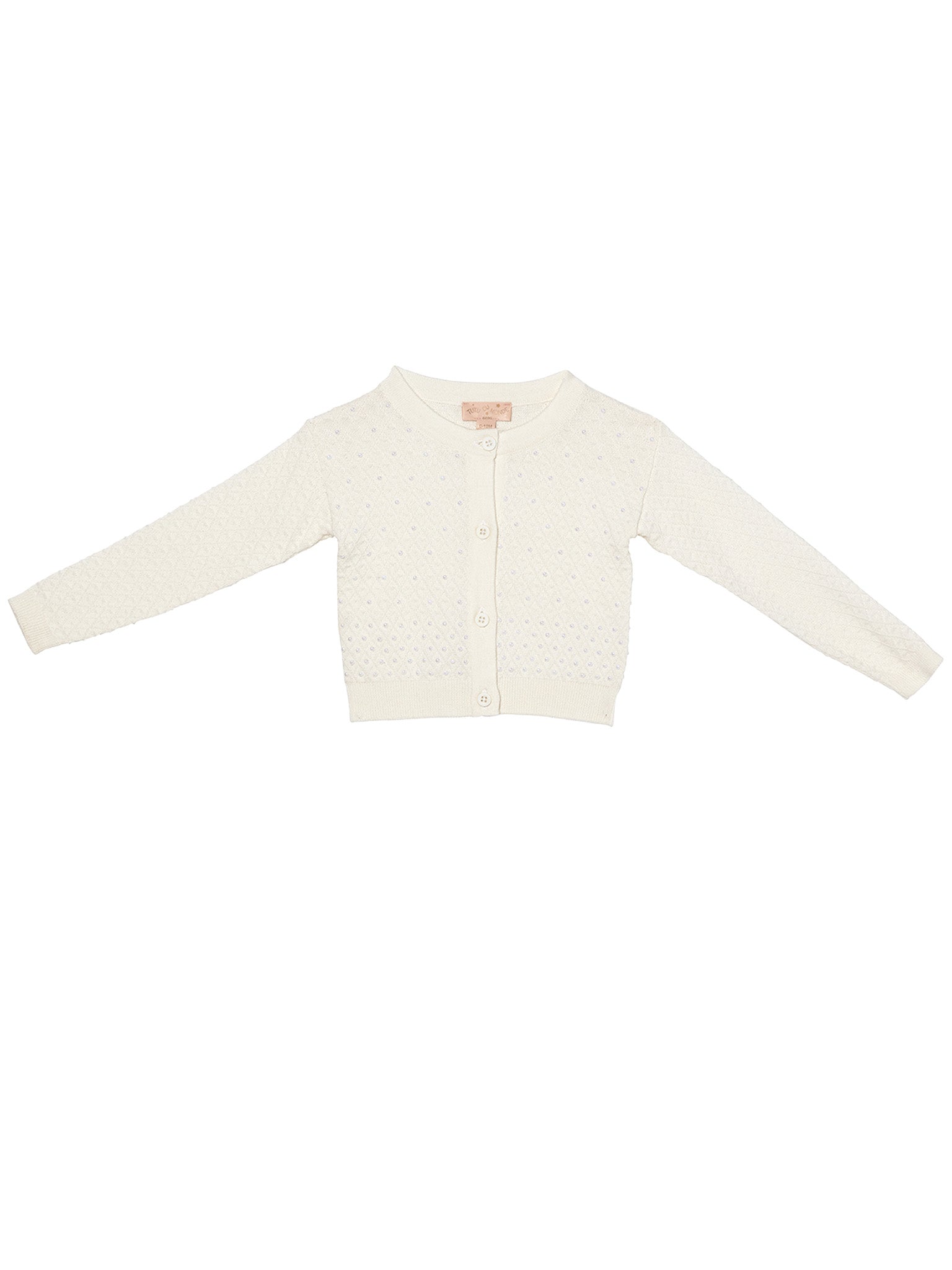 BEBE PEARL LUXE CARDIGAN