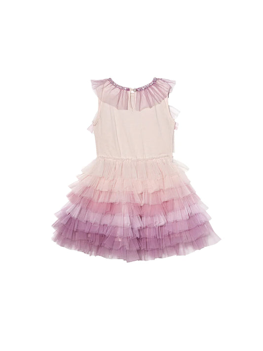 BEBE OBSESSION TULLE DRESS