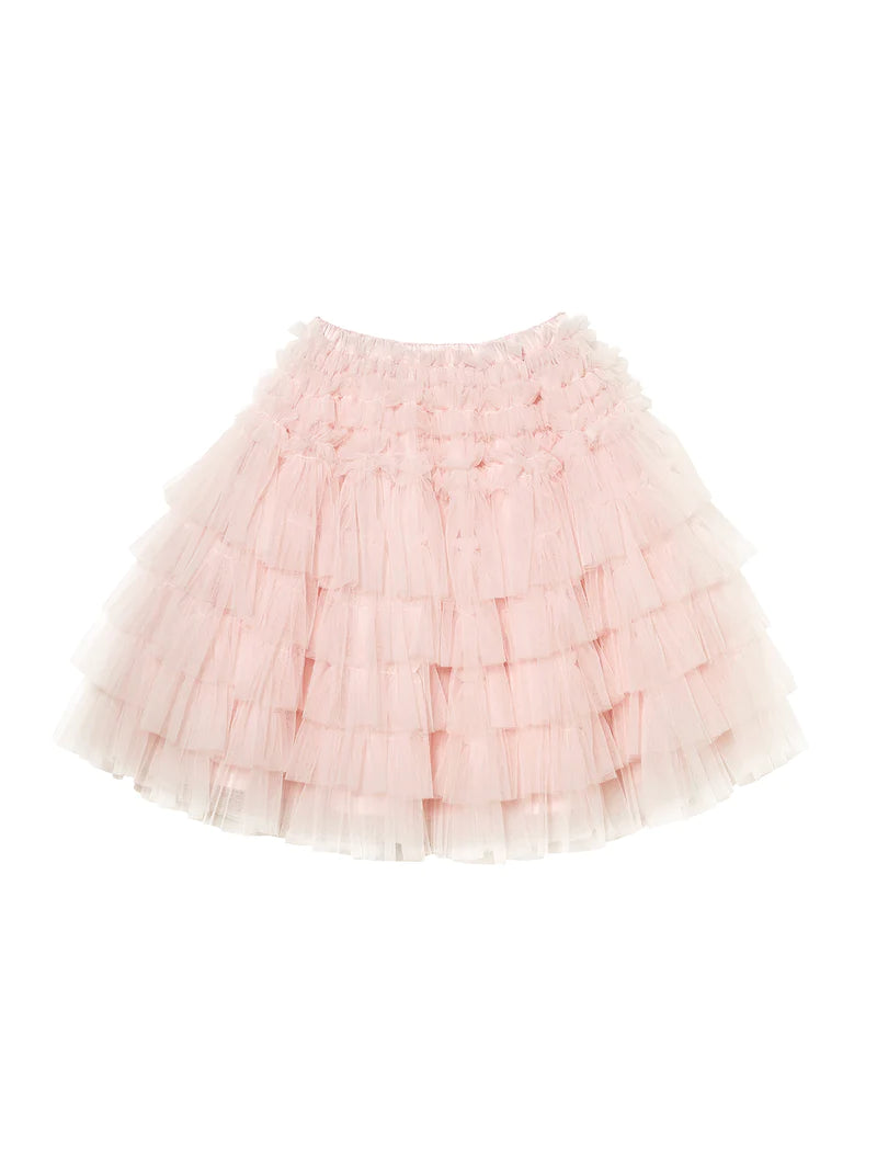 SS24 SURREALISM SKIRT-PINK CLOUD