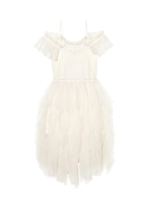 SS24 GALLERY TUTU DRESS-MILK