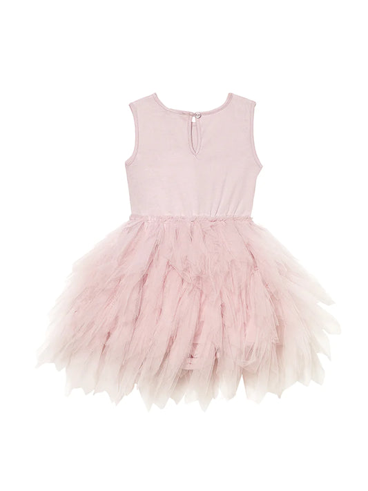 SS24 BEBE CLASSICISM TUTU DRESS-ORCHID ICE