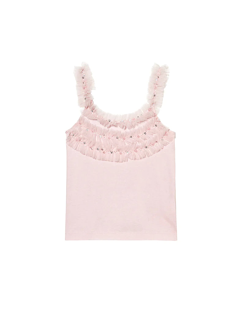 SS24 SKETCH TOP-PINK CLOUD