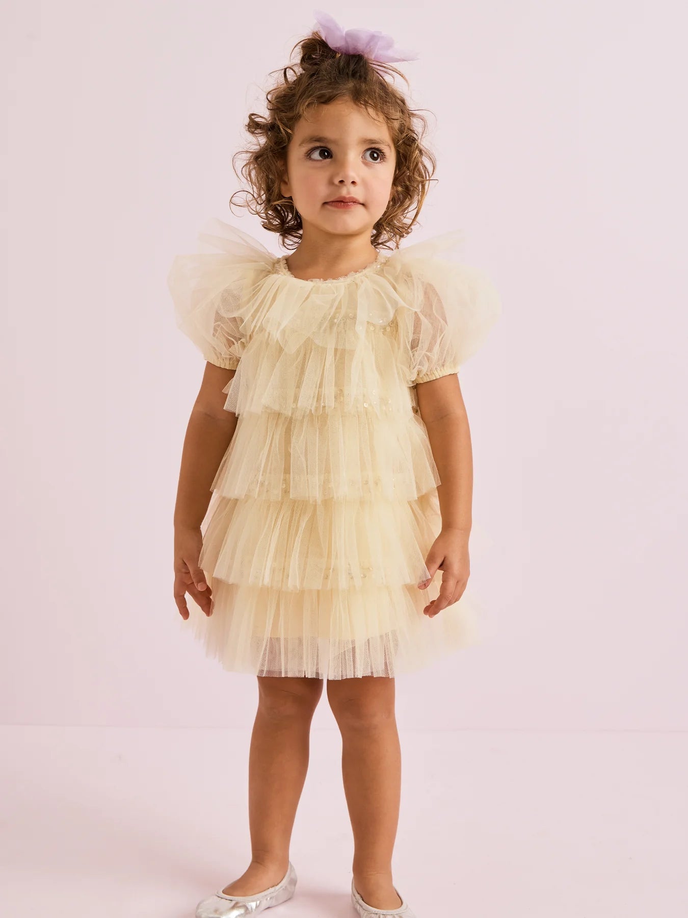 Bebe Love Parade Tulle Dress