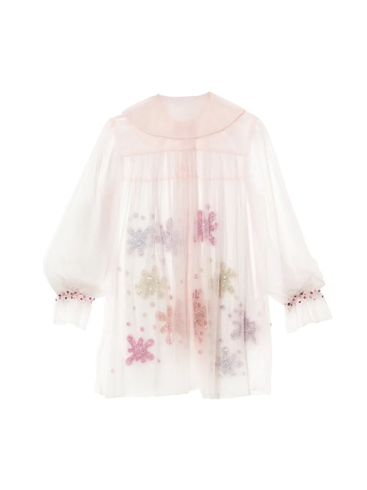 SS24 EXPRESSIONISM TOP-PINK CLOUD