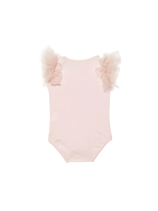 SS24 BEBE SKETCH ONESIE-PINK CLOUD