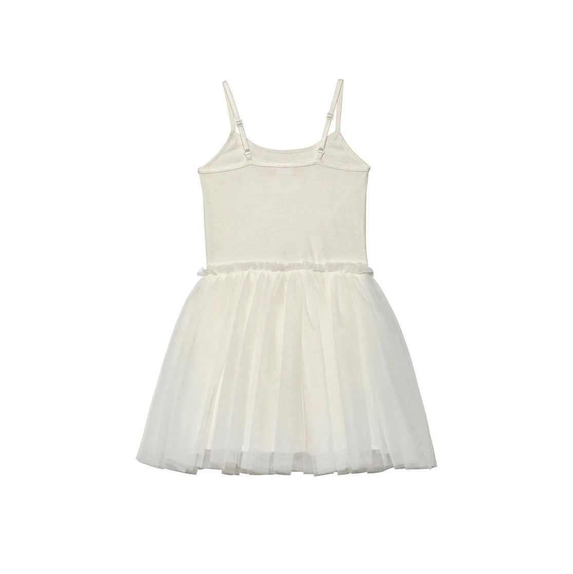 Tutu Du Monde-BEBE WHITE LOTUS TUTU DRESS