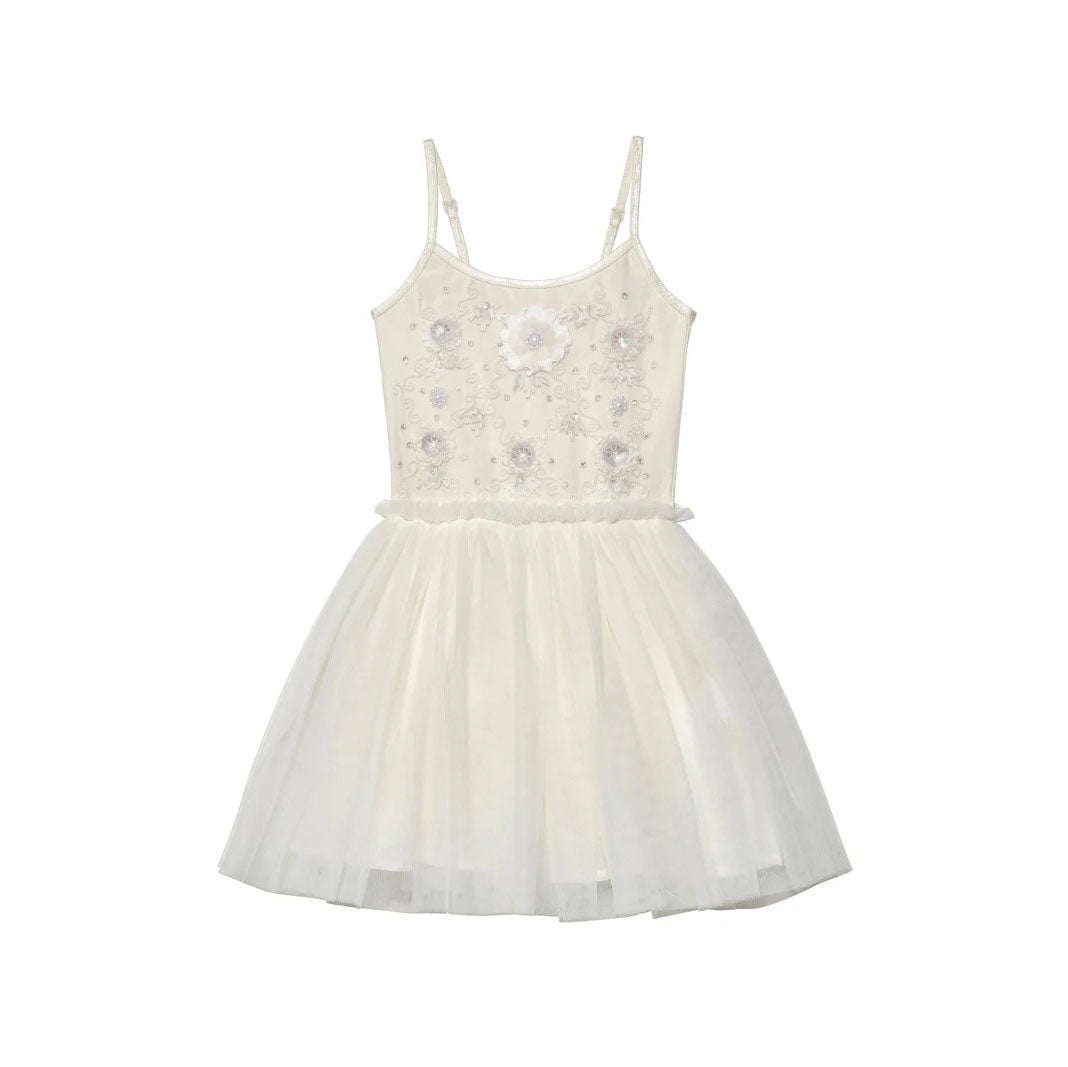 Tutu Du Monde-BEBE WHITE LOTUS TUTU DRESS