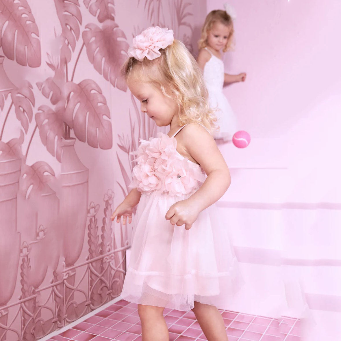 Tutu Du Monde-BEBE PEONY TULLE DRESS