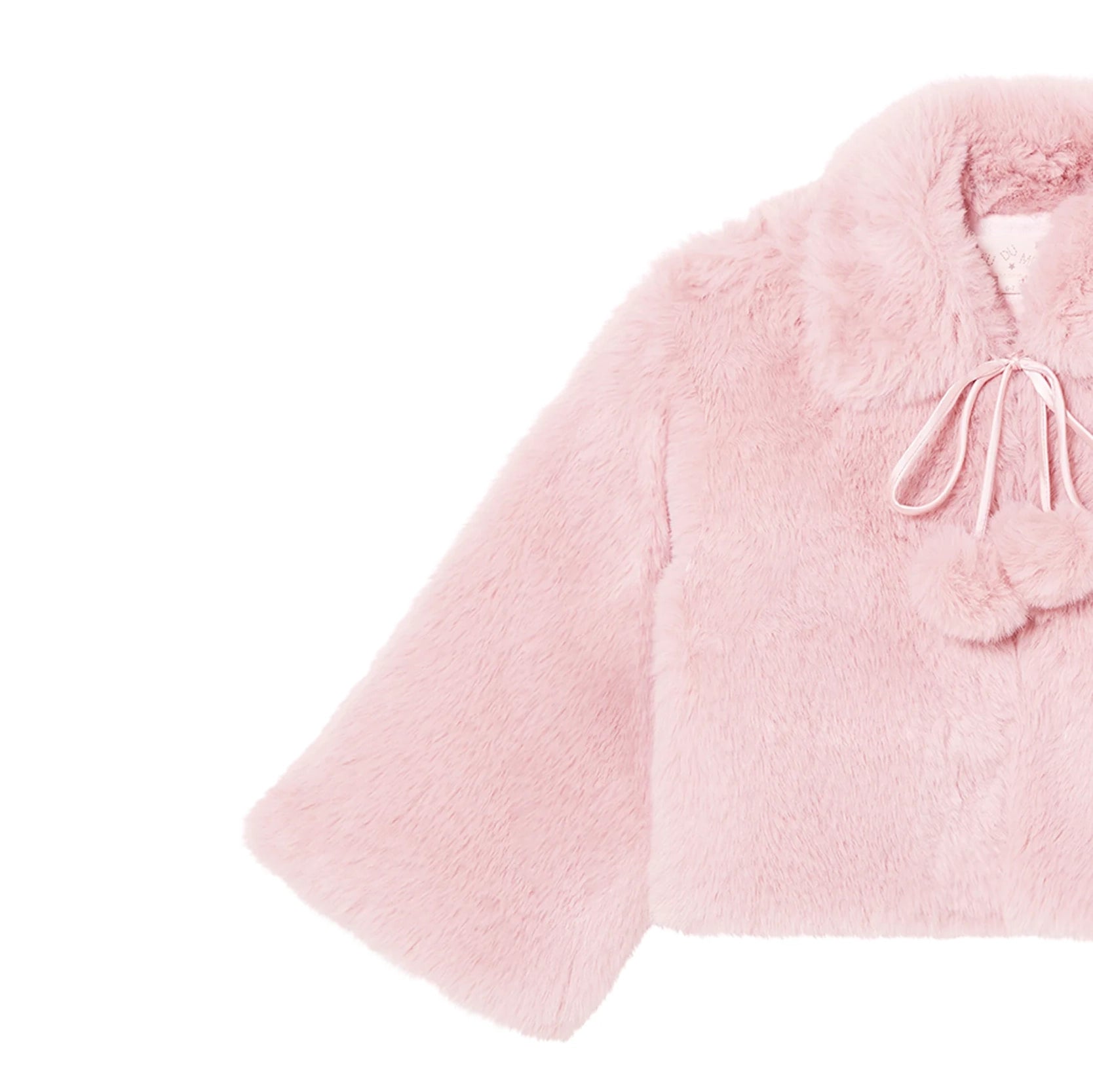 Tutu Du Monde-Furberry Jacket Satin Bow