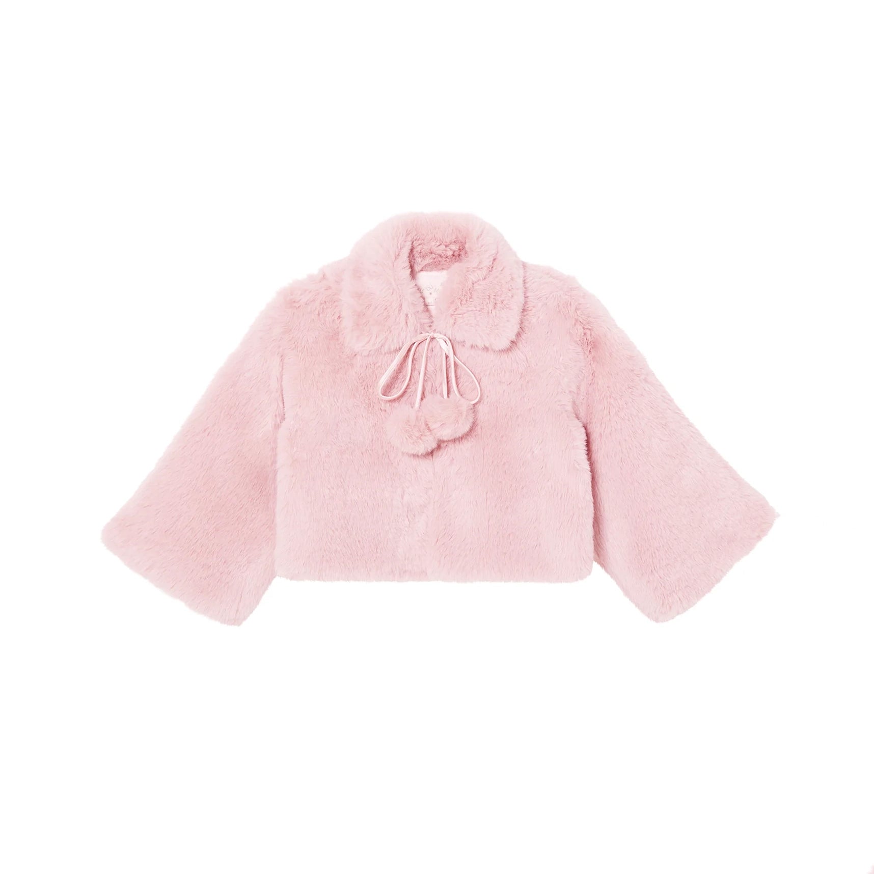 Tutu Du Monde-Furberry Jacket Satin Bow