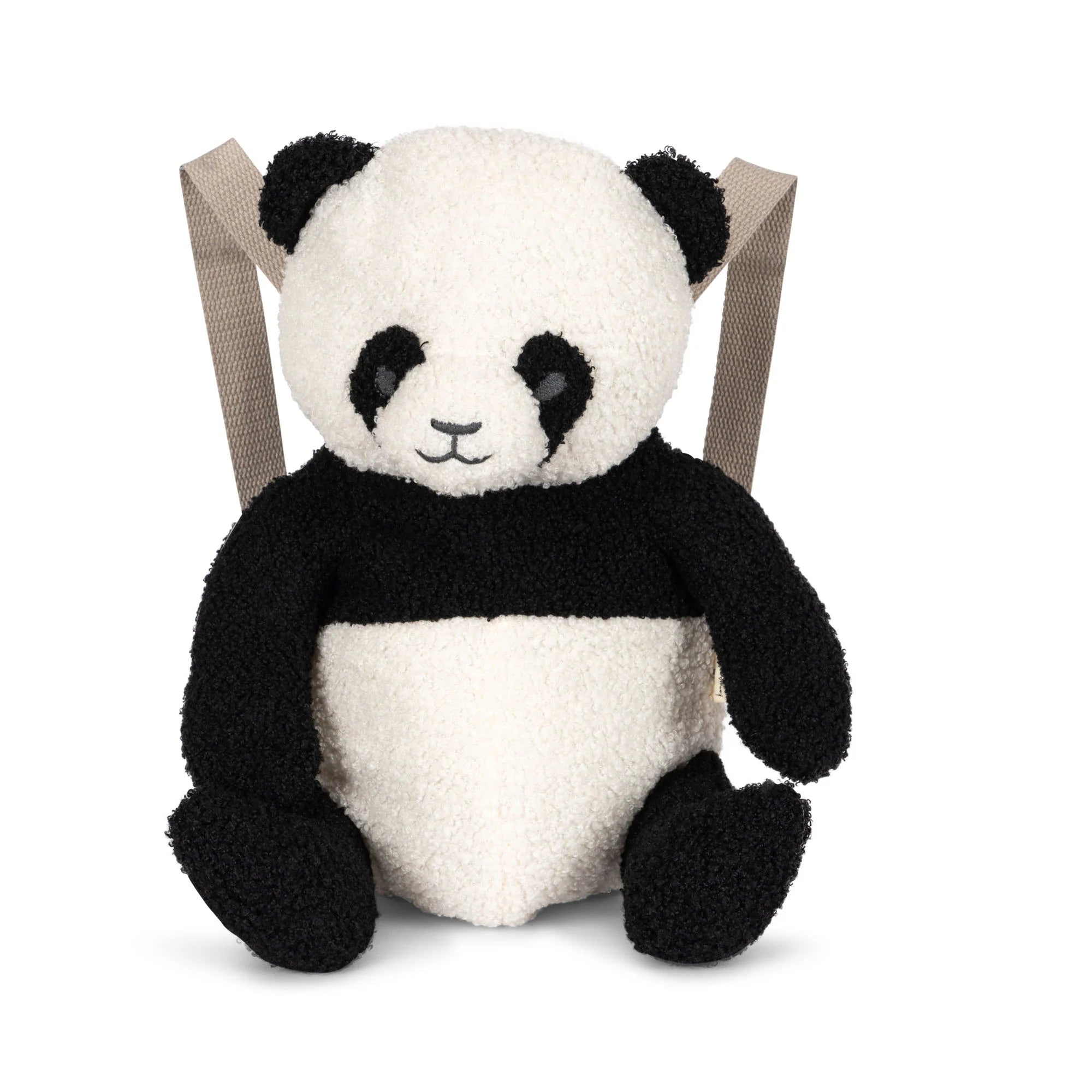 TEDDY PANDA BACKPACK OFF WHITE NEW ARRIVALS